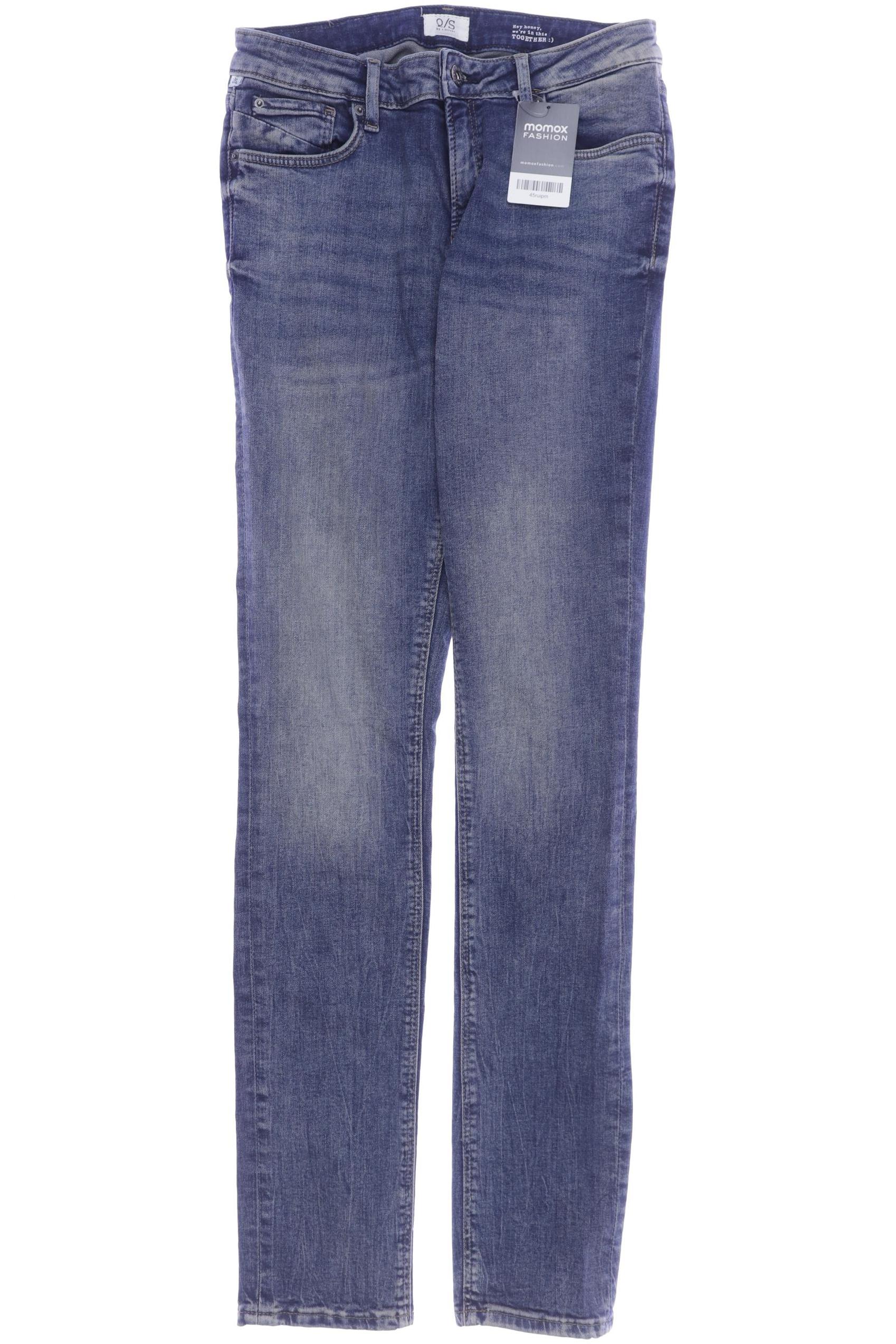 

s.Oliver Damen Jeans, blau
