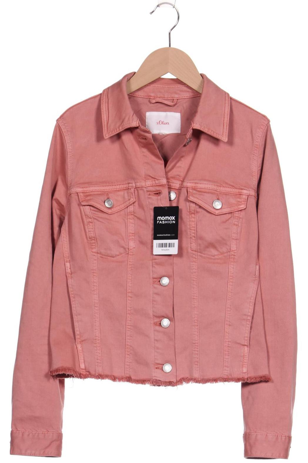 

s.Oliver Damen Jacke, pink, Gr. 38