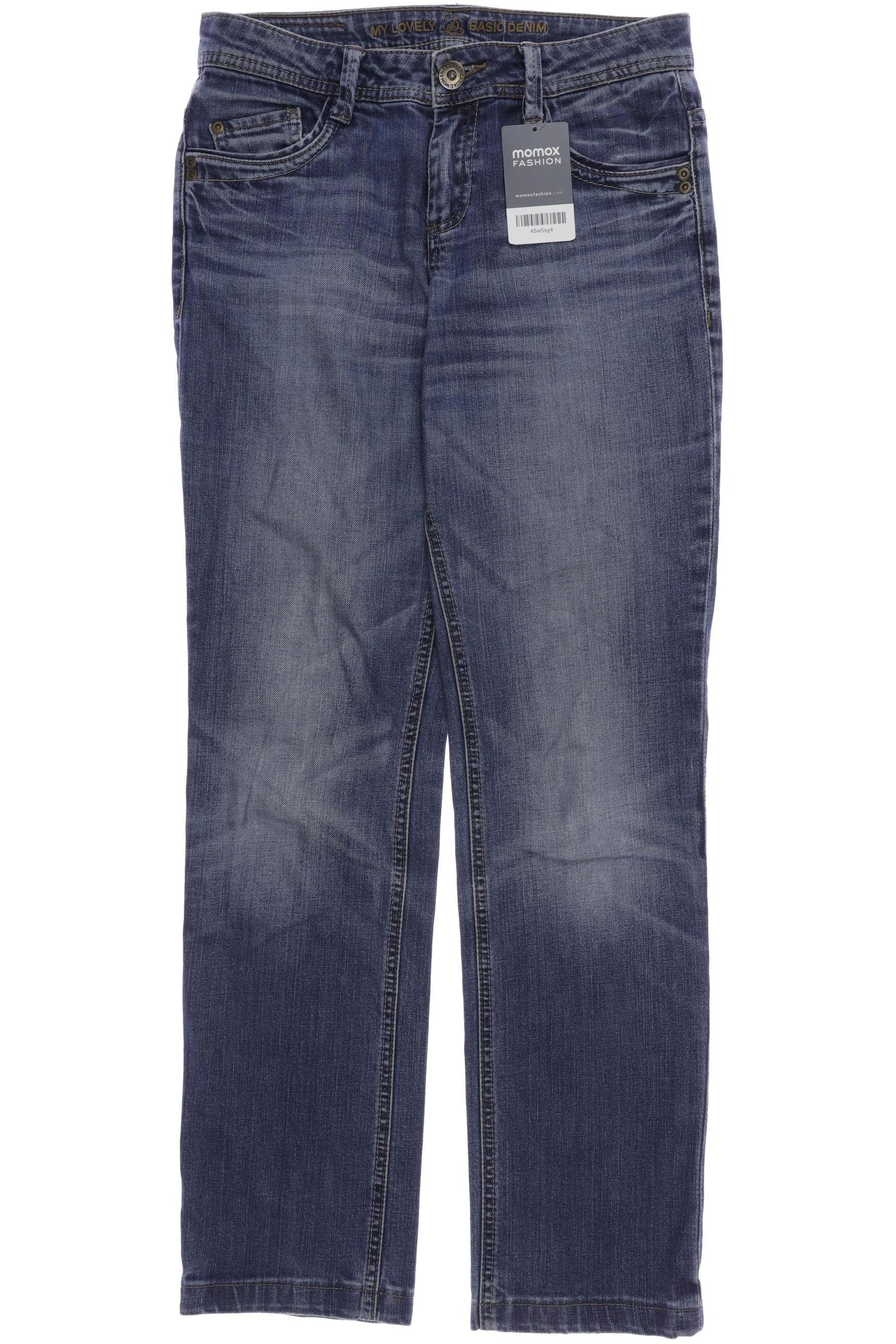 

s.Oliver Damen Jeans, blau, Gr. 34