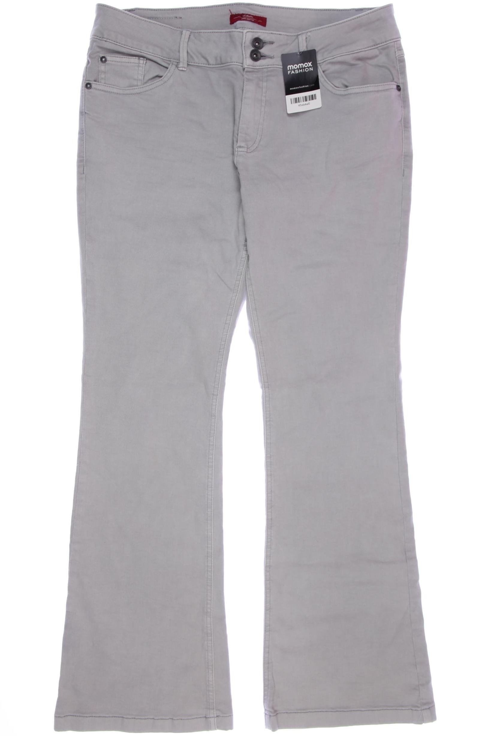 

s.Oliver Damen Jeans, grau, Gr. 35