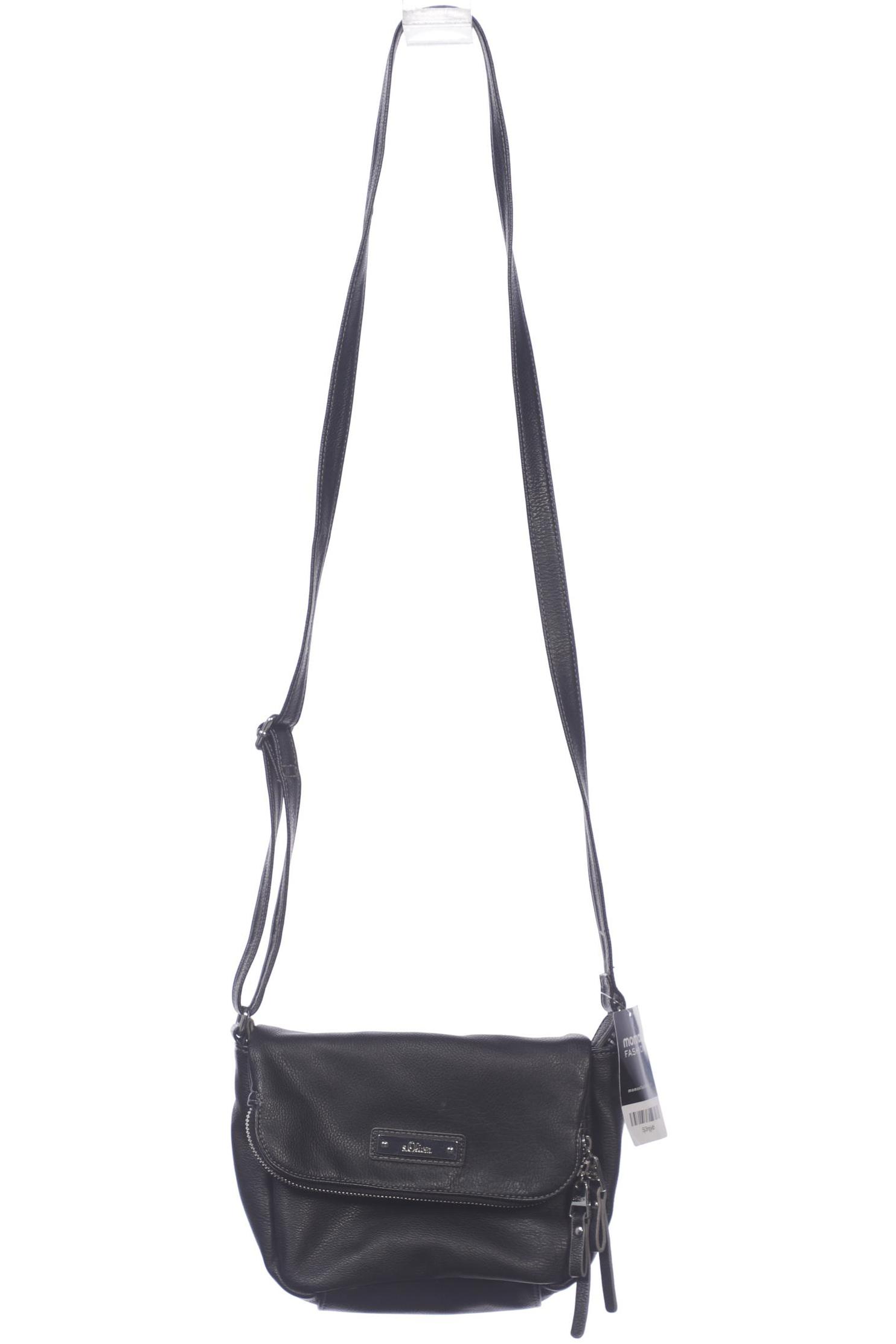 

s.Oliver Damen Handtasche, schwarz, Gr.