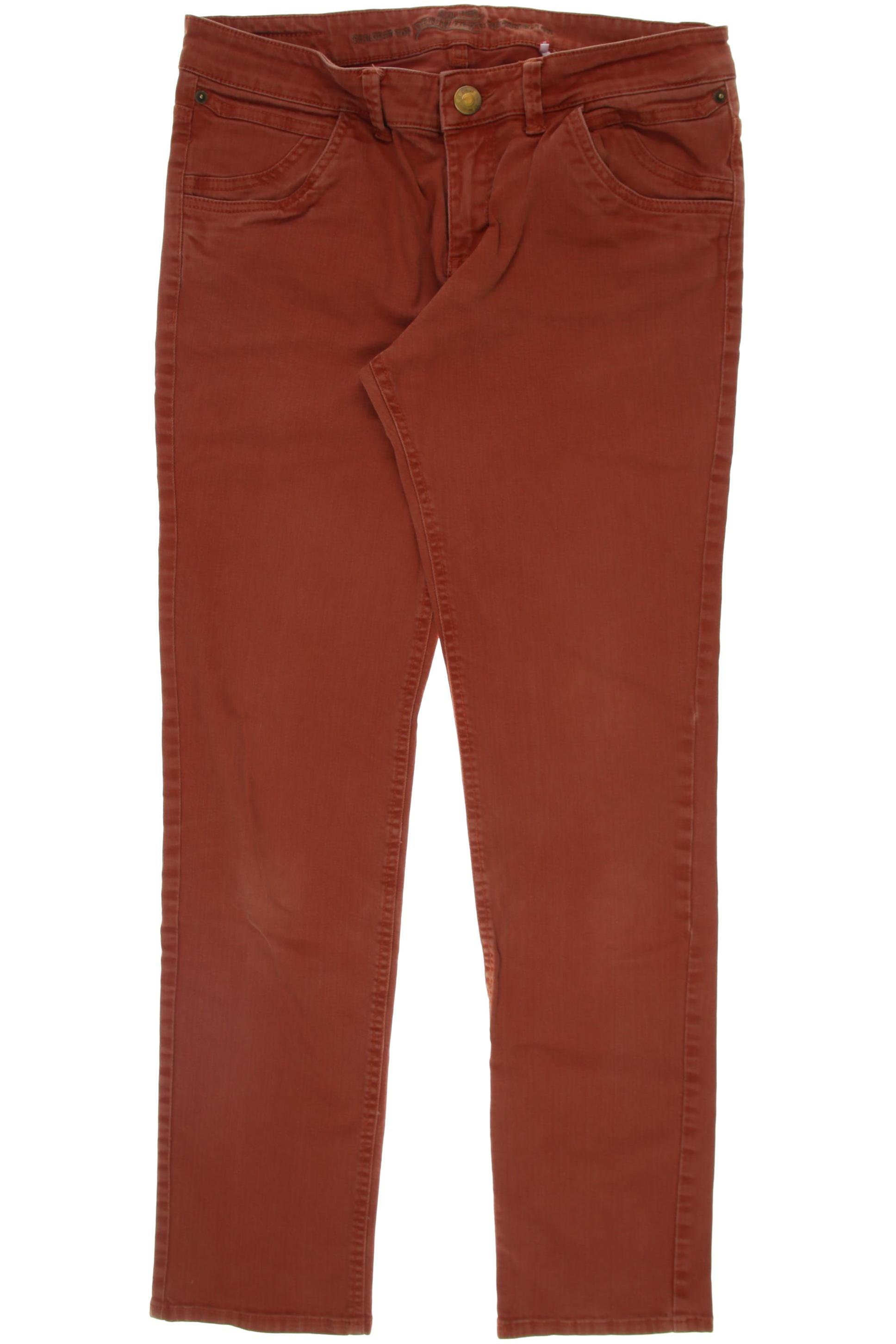 

s.Oliver Damen Jeans, orange, Gr. 40