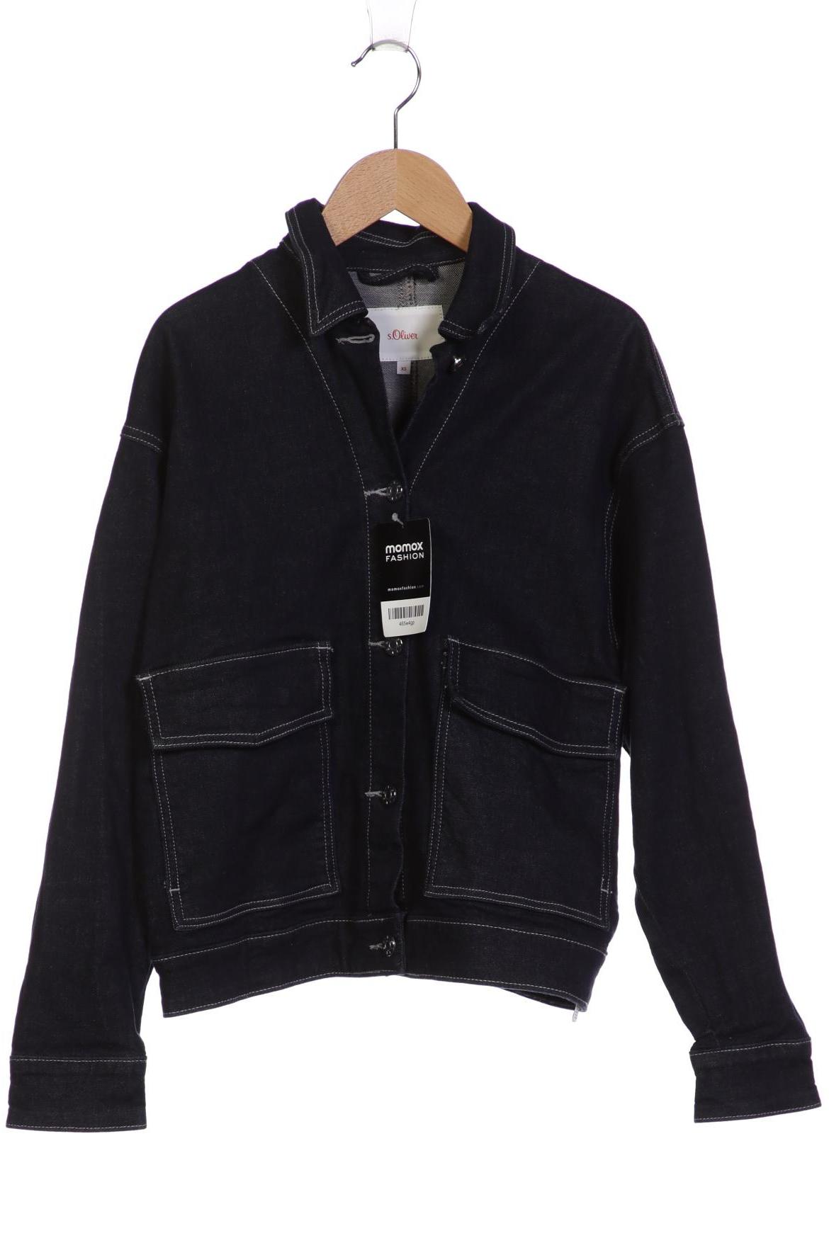 

s.Oliver Damen Jacke, marineblau, Gr. 34