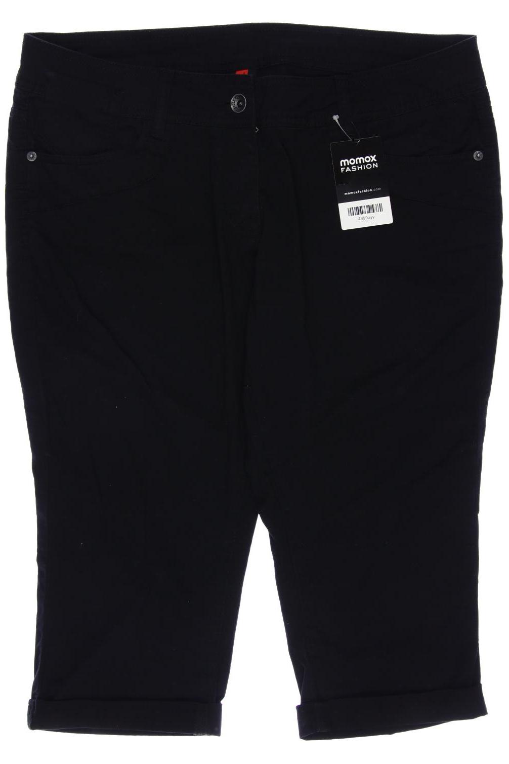 

s.Oliver Damen Shorts, schwarz, Gr. 42