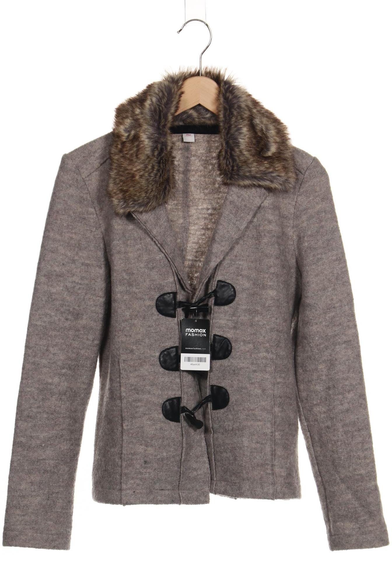 

s.Oliver Damen Jacke, beige, Gr. 38