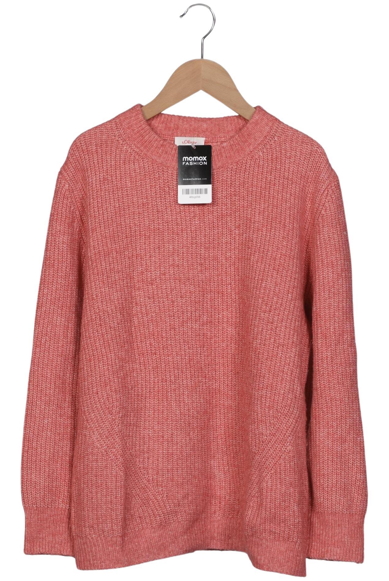 

s.Oliver Damen Pullover, pink, Gr. 42