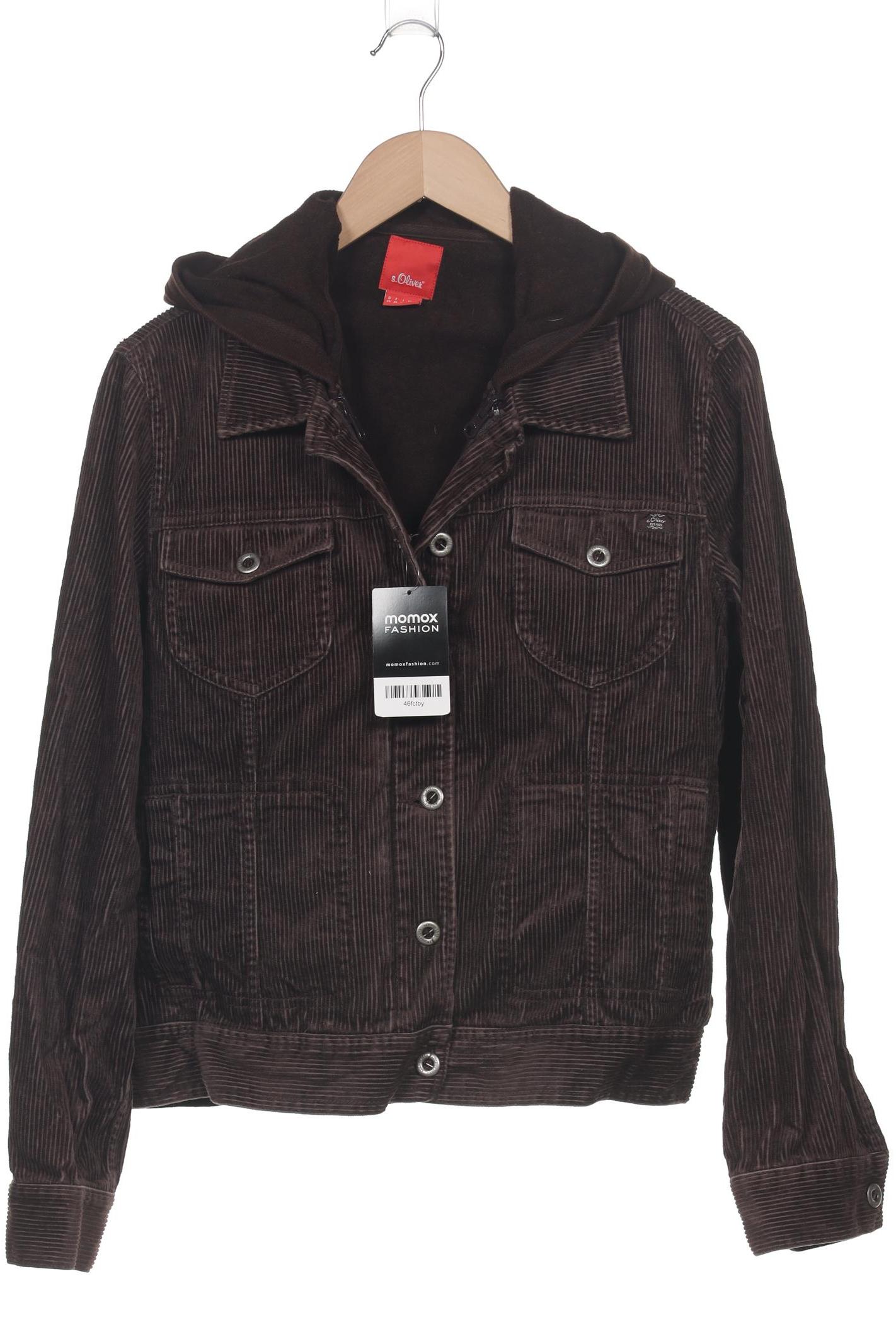 

s.Oliver Damen Jacke, braun, Gr. 40