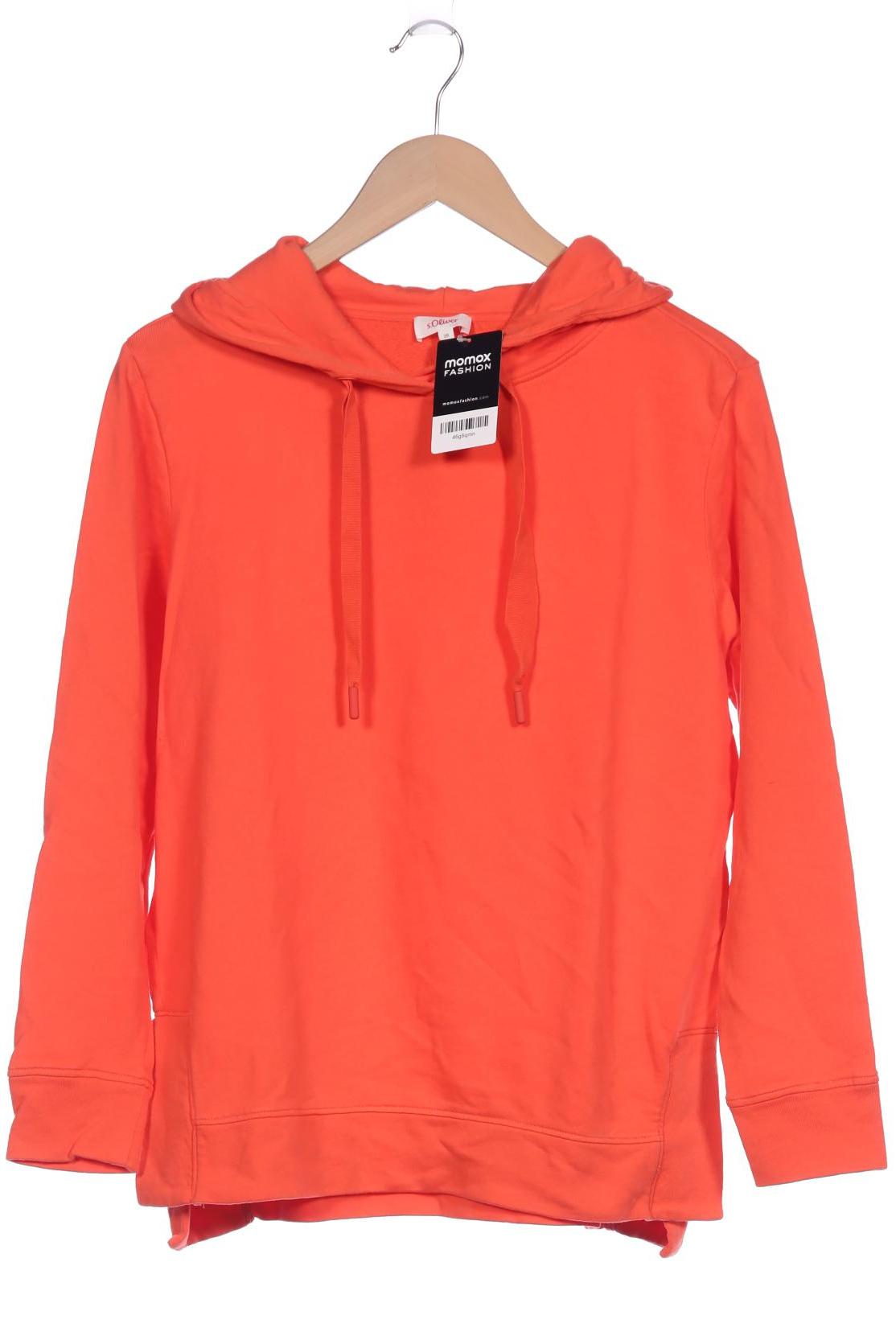 

s.Oliver Damen Kapuzenpullover, rot, Gr. 36