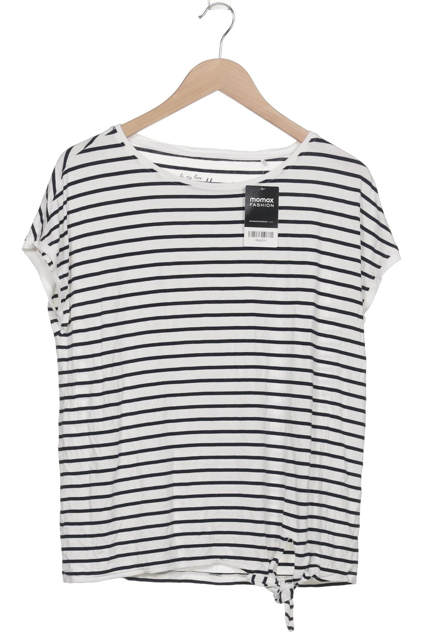 

s.Oliver Damen T-Shirt, weiß, Gr. 42