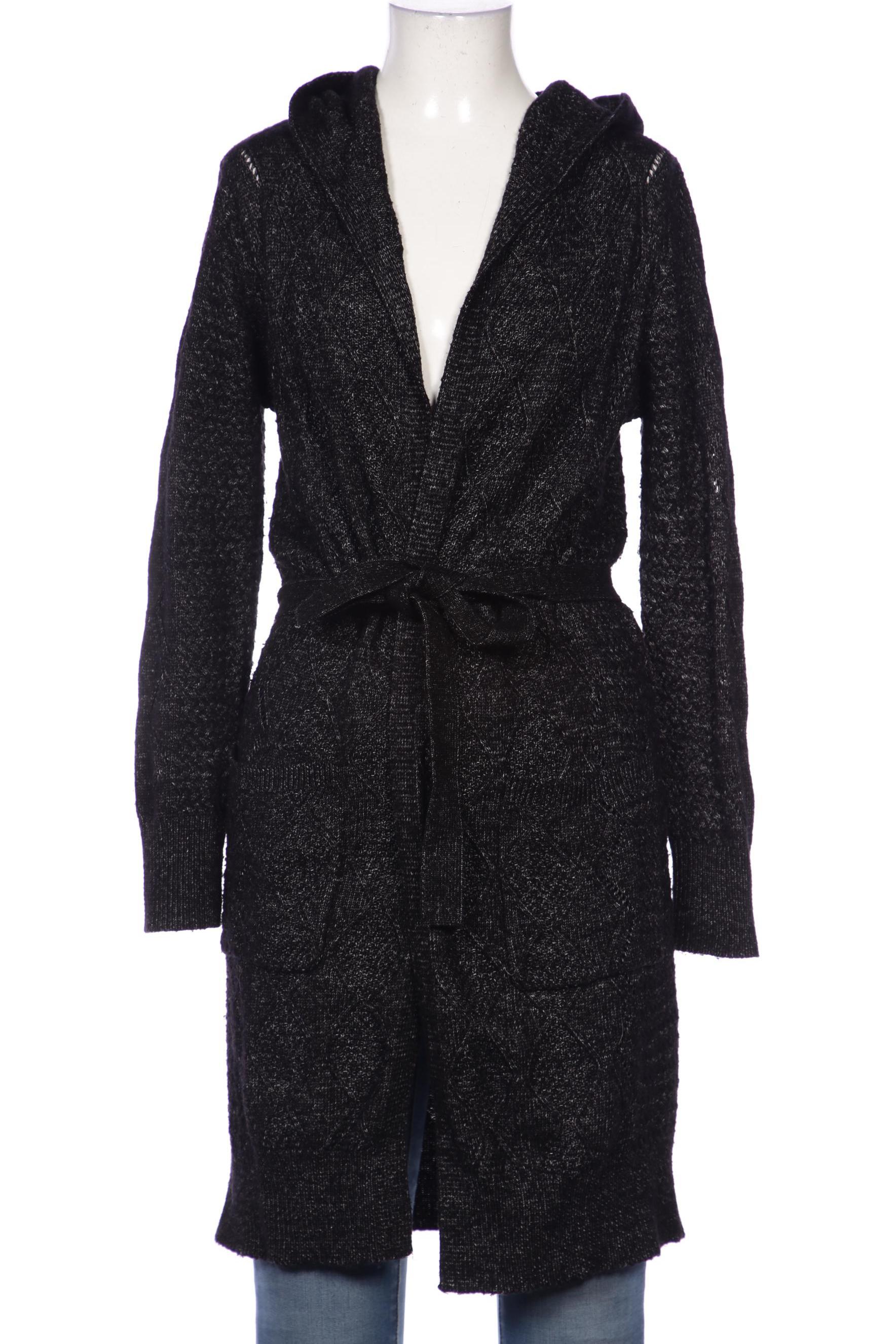 

s.Oliver Damen Strickjacke, schwarz, Gr. 34