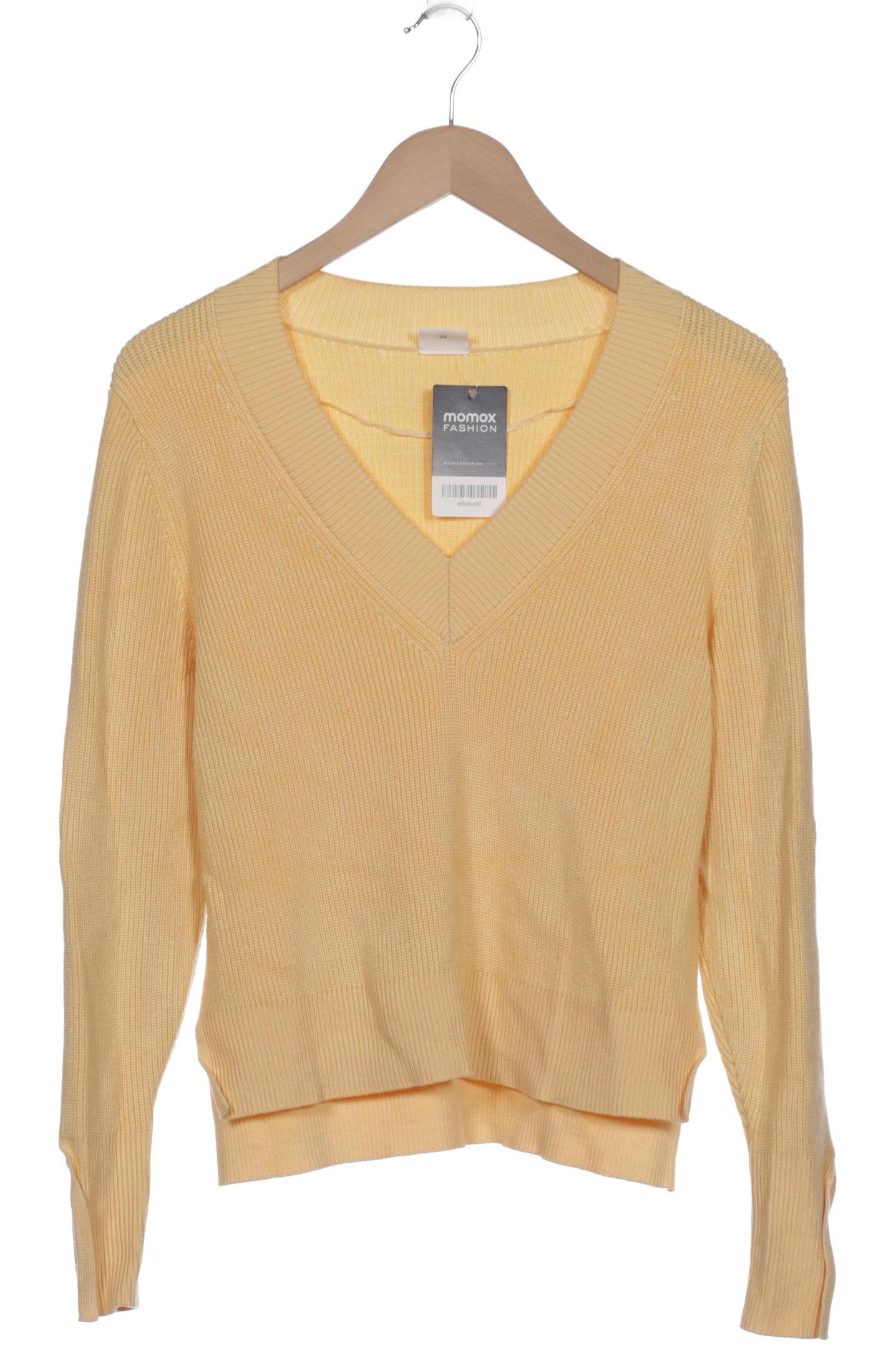 

s.Oliver Damen Pullover, gelb, Gr. 38