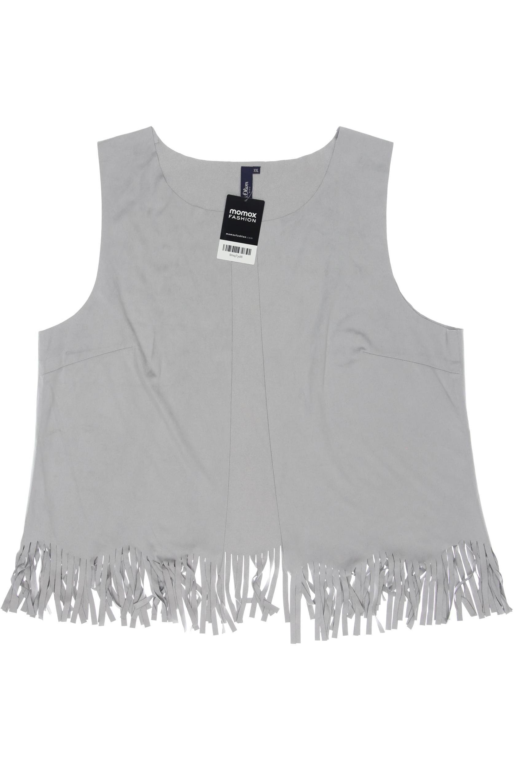 

s.Oliver Damen Weste, grau, Gr. 46