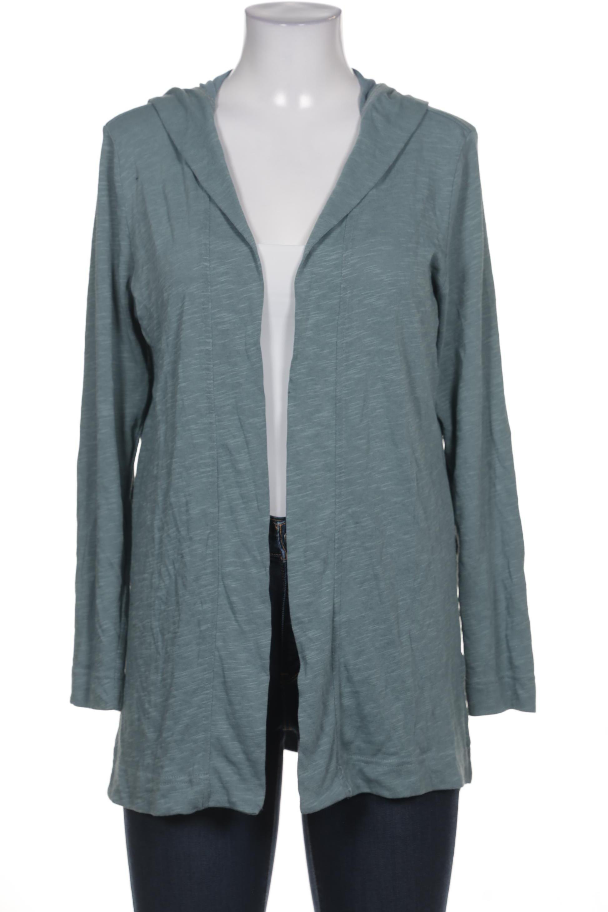 

s.Oliver Damen Strickjacke, türkis, Gr. 36