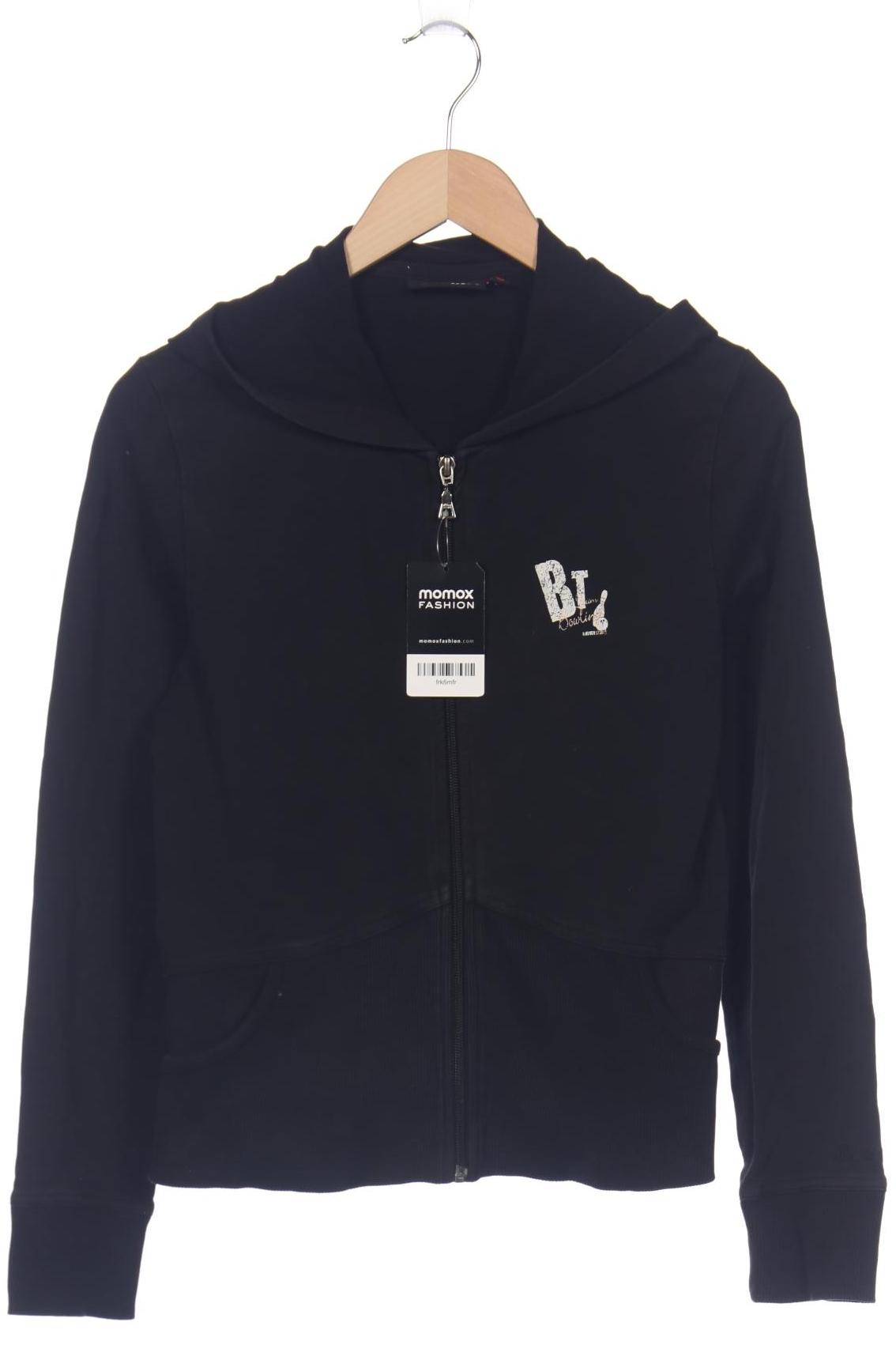 

s.Oliver Damen Kapuzenpullover, schwarz, Gr. 38