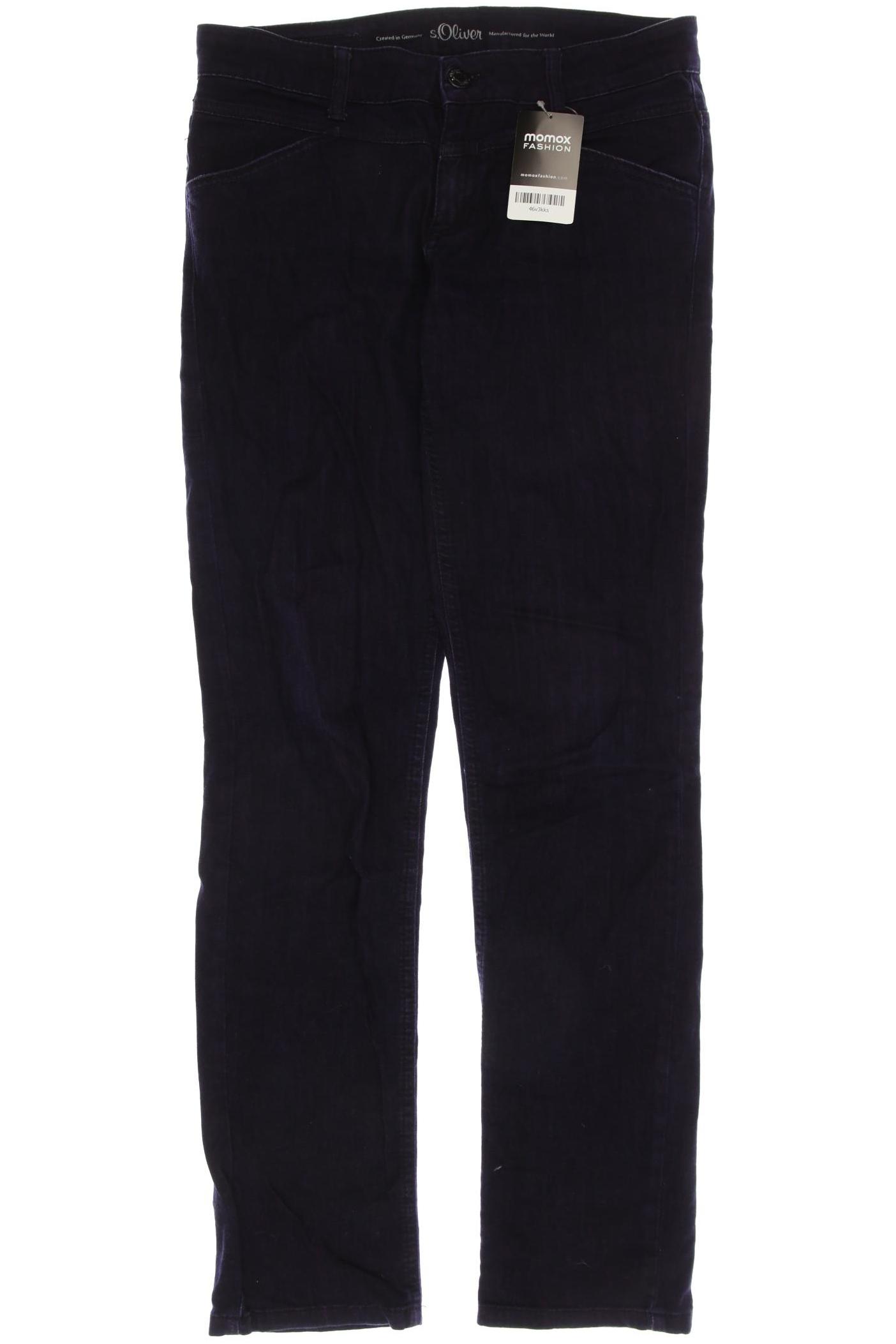 

s.Oliver Damen Jeans, flieder