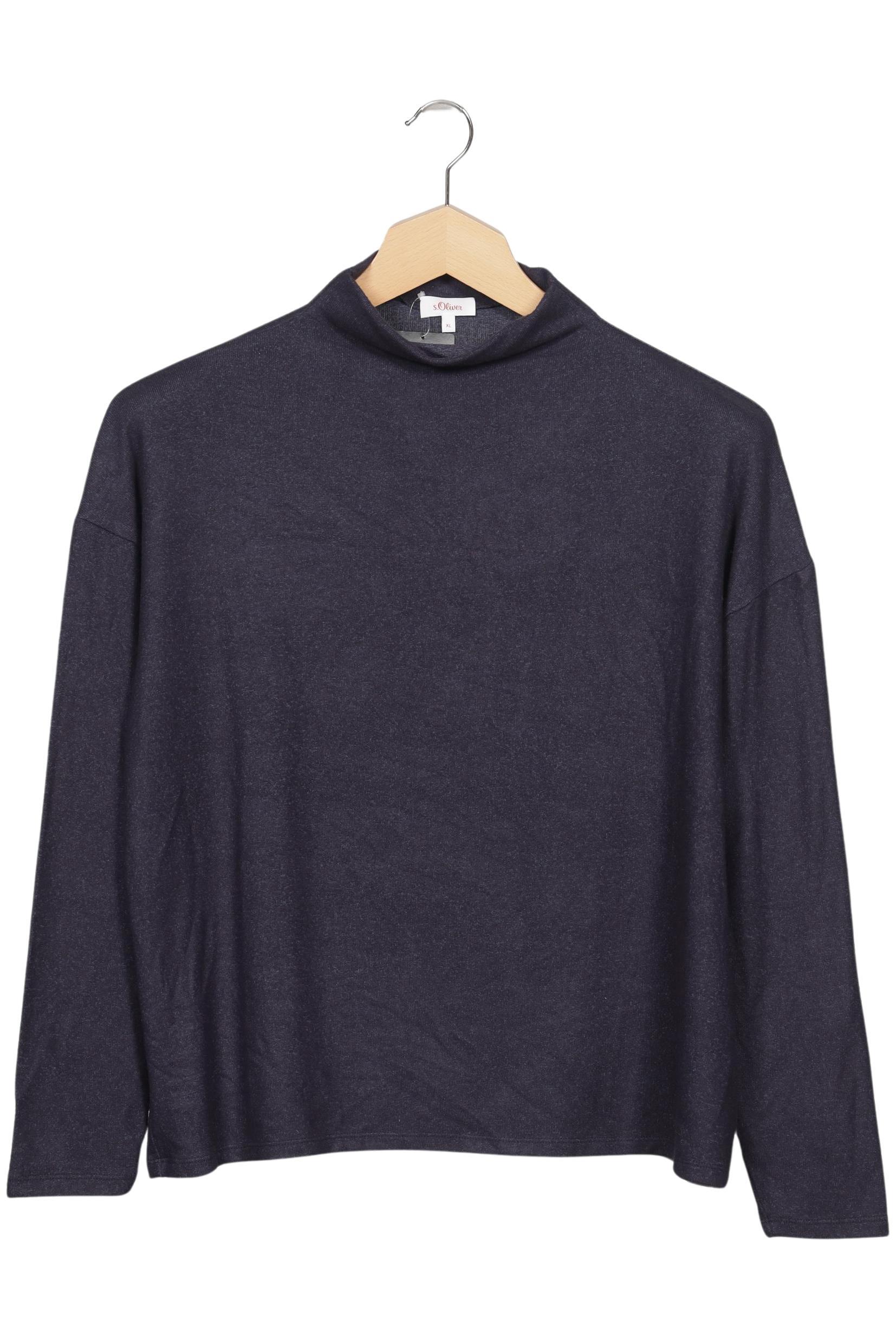 

s.Oliver Damen Pullover, marineblau, Gr. 44