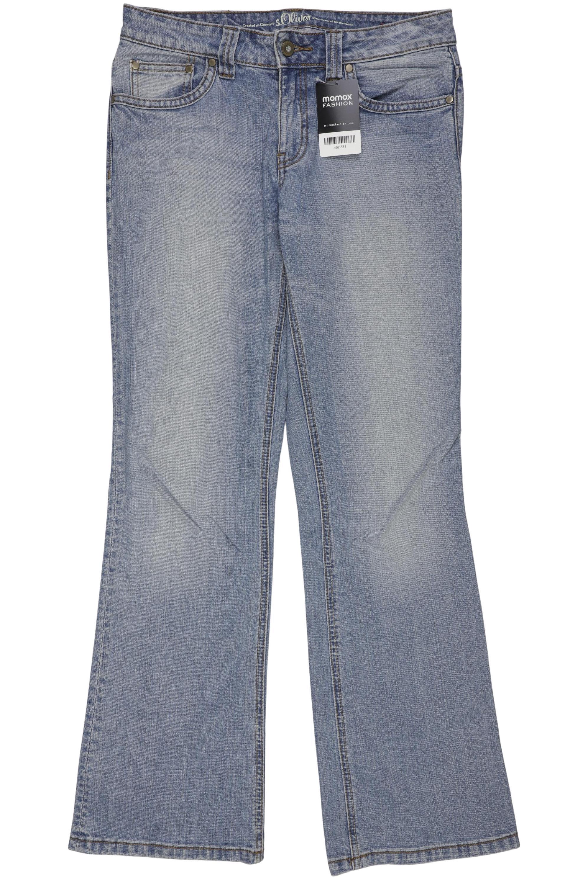 

s.Oliver Damen Jeans, hellblau, Gr. 36