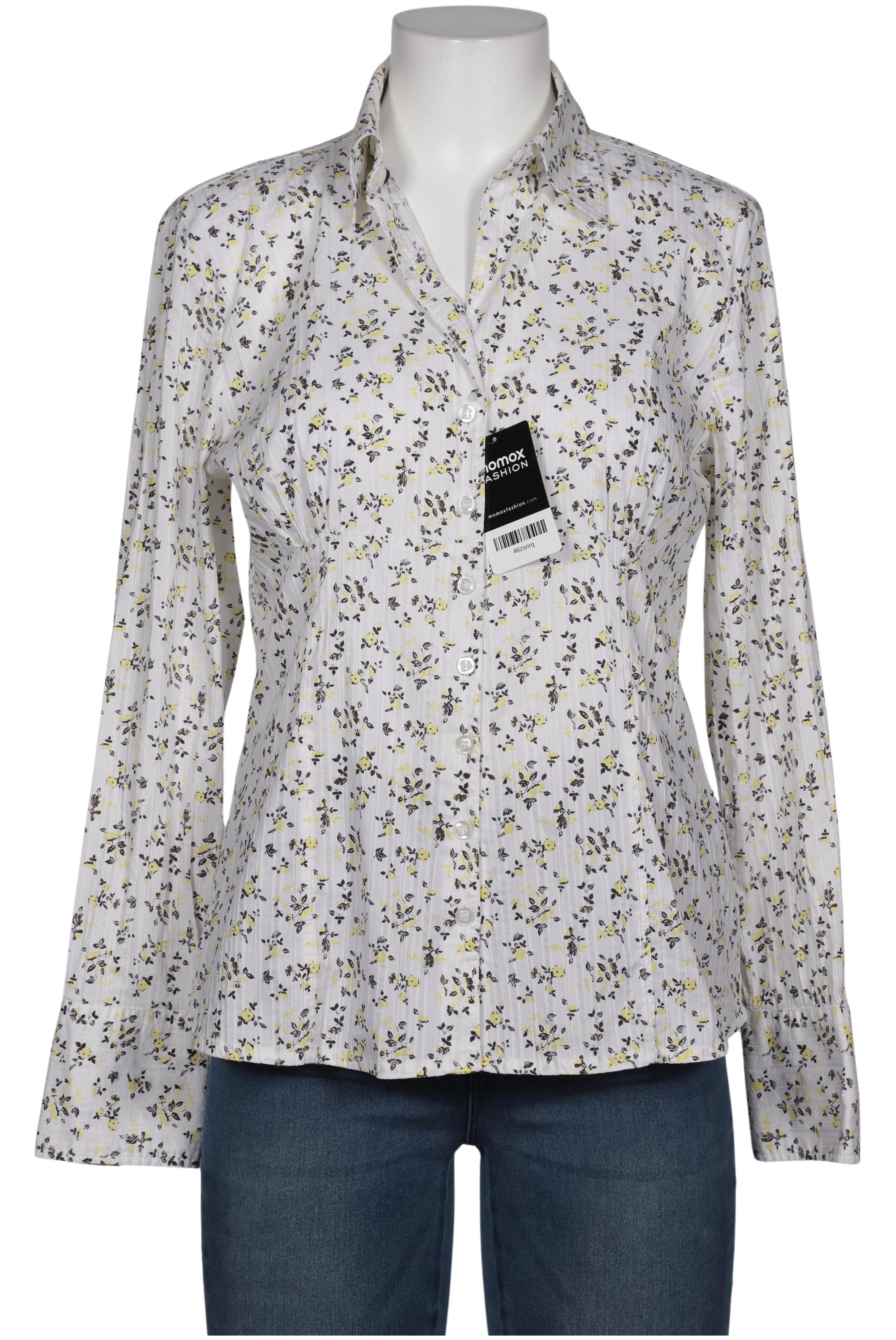 

s.Oliver Damen Bluse, weiß, Gr. 40