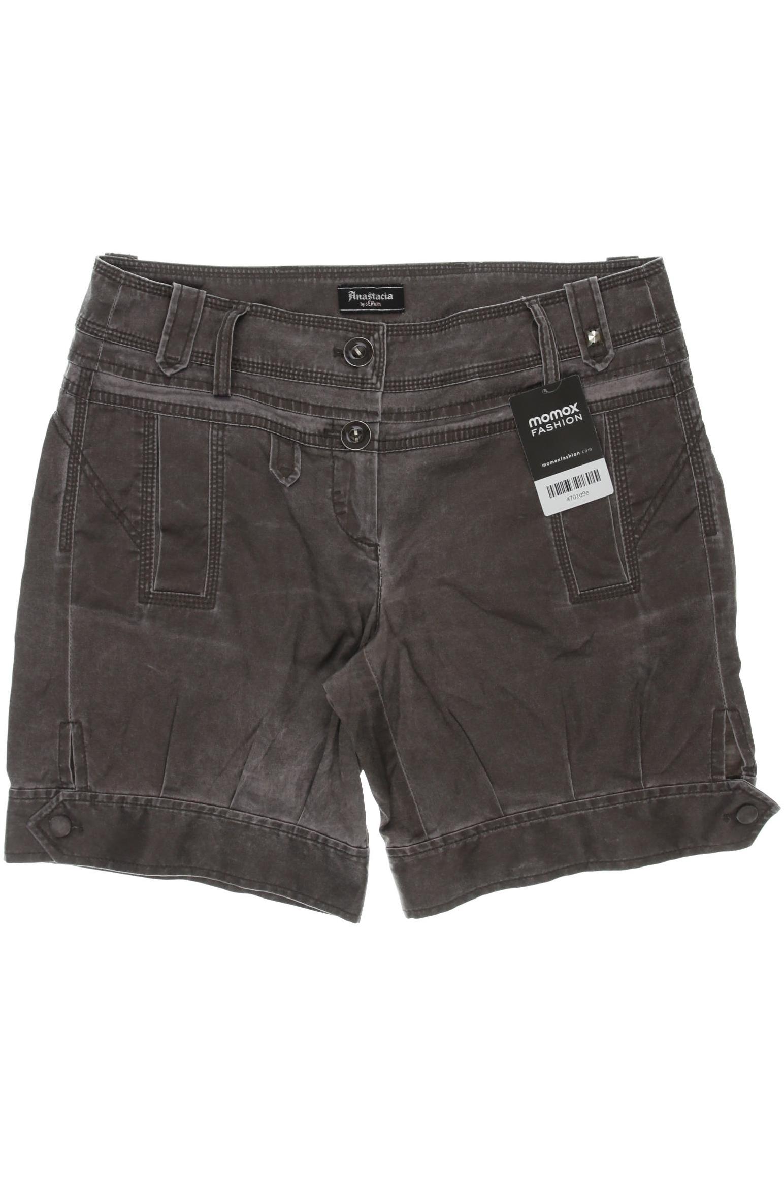 

s.Oliver Damen Shorts, braun, Gr. 36
