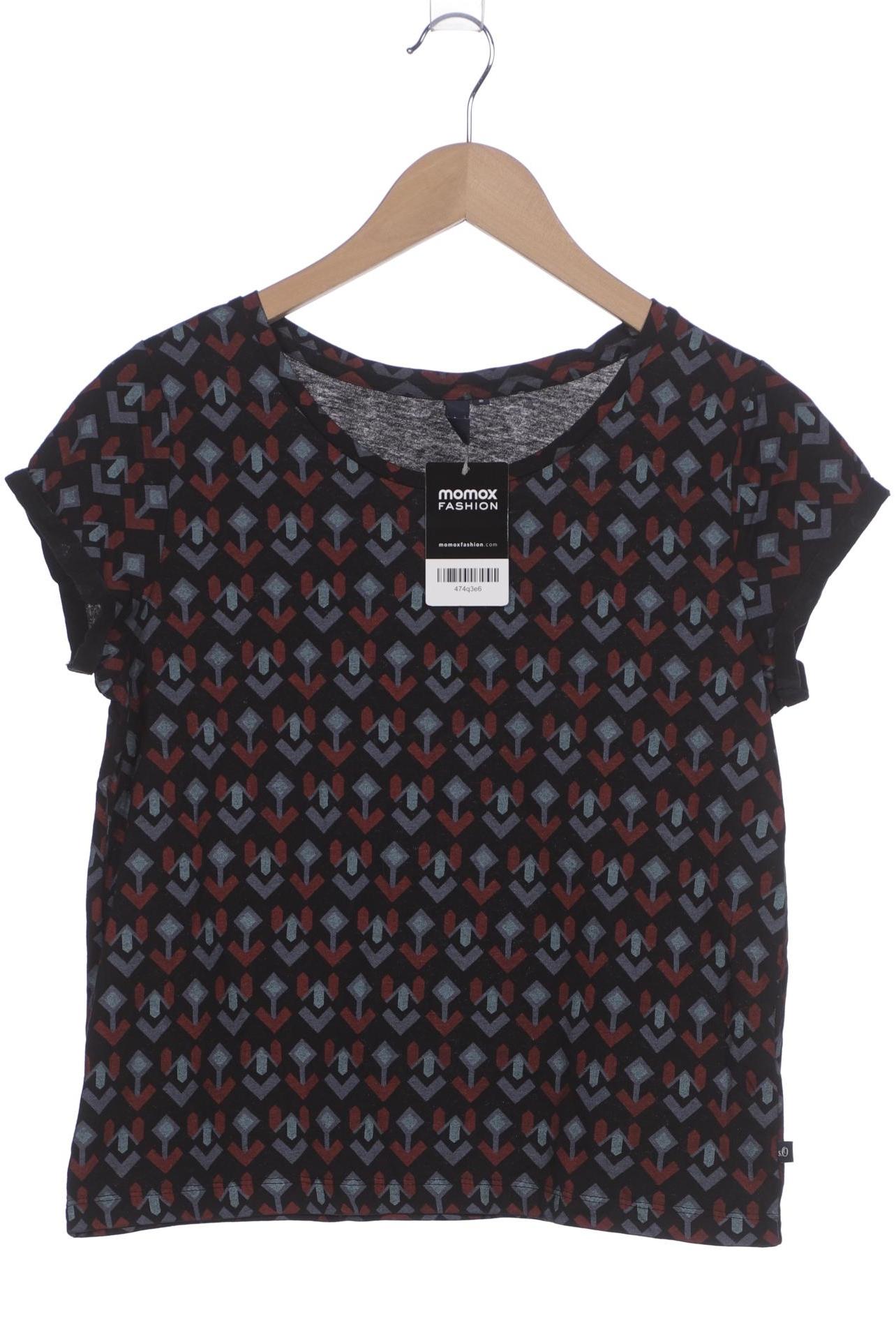 

s.Oliver Damen T-Shirt, schwarz, Gr. 36