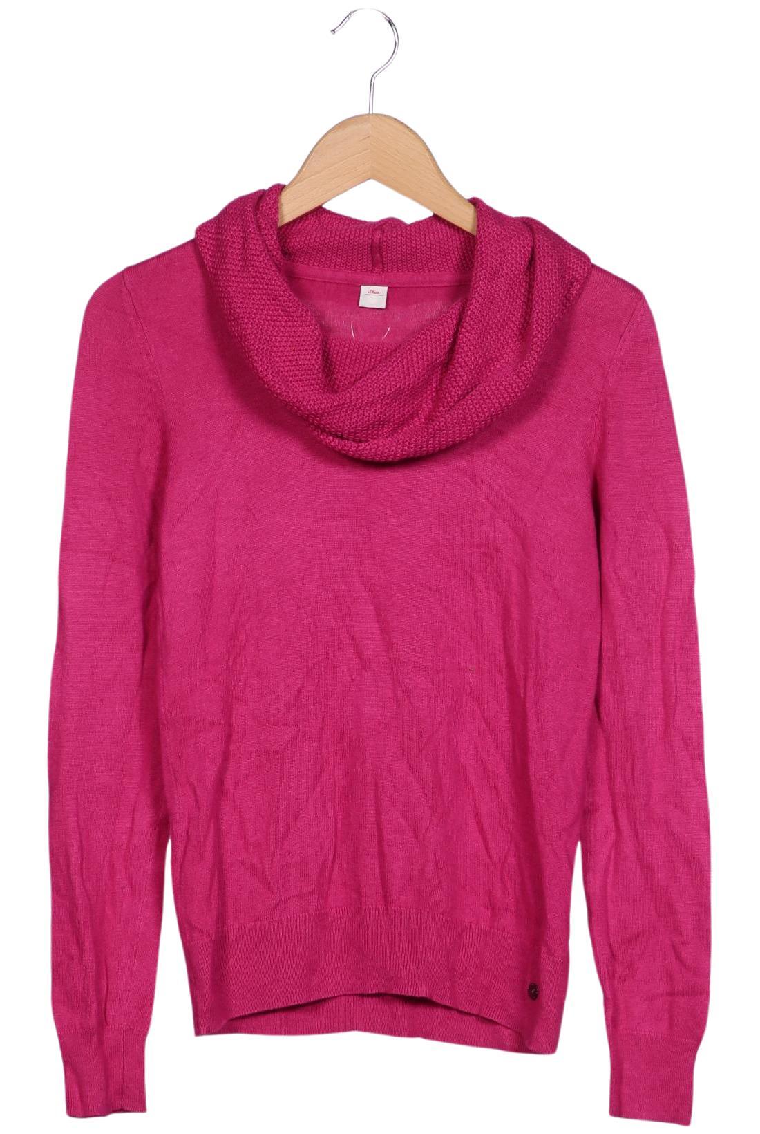 

s.Oliver Damen Pullover, pink, Gr. 34