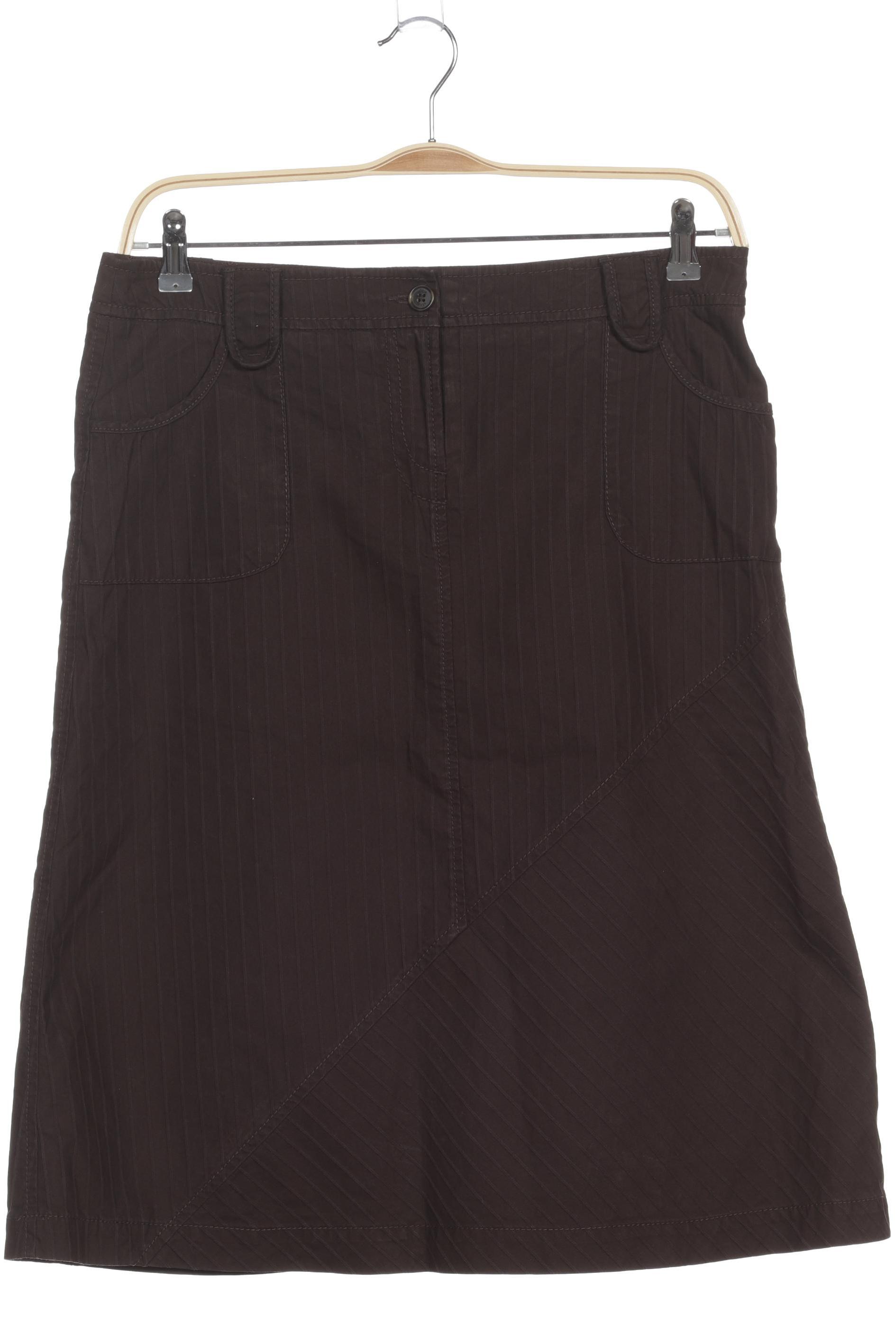 

s.Oliver Damen Rock, braun, Gr. 40