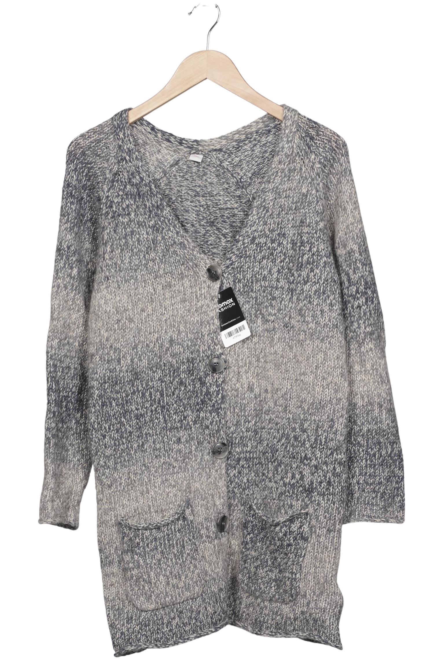 

s.Oliver Damen Strickjacke, grau, Gr. 44