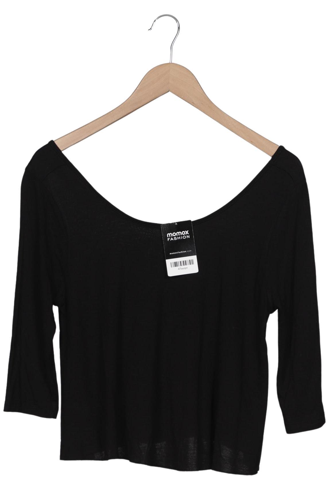 

s.Oliver Damen Langarmshirt, schwarz, Gr. 40