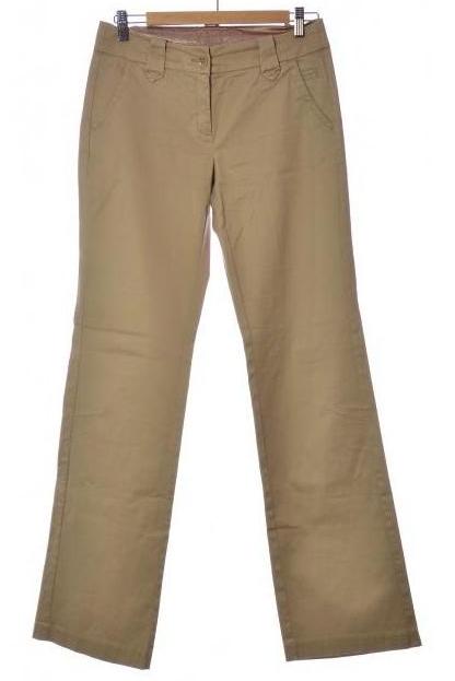

s.Oliver Damen Stoffhose, beige, Gr. 34