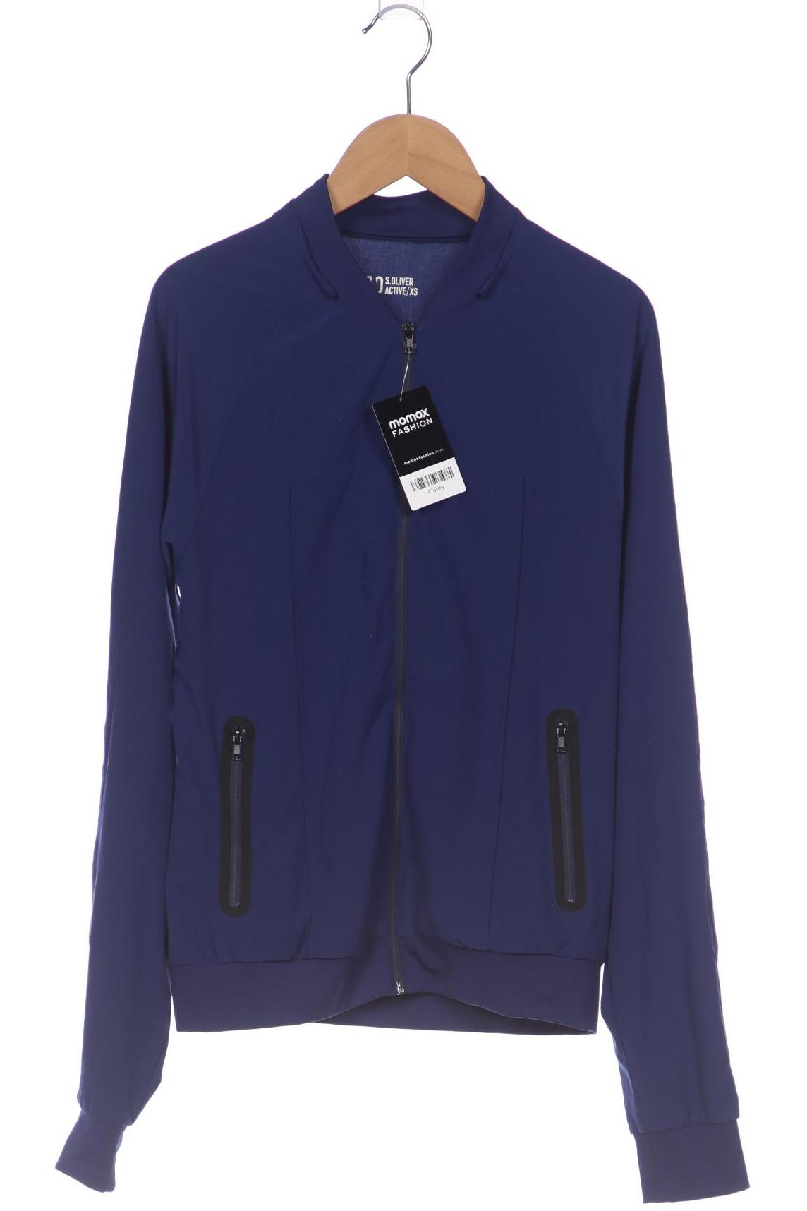 

s.Oliver Damen Sweatshirt, blau, Gr. 34