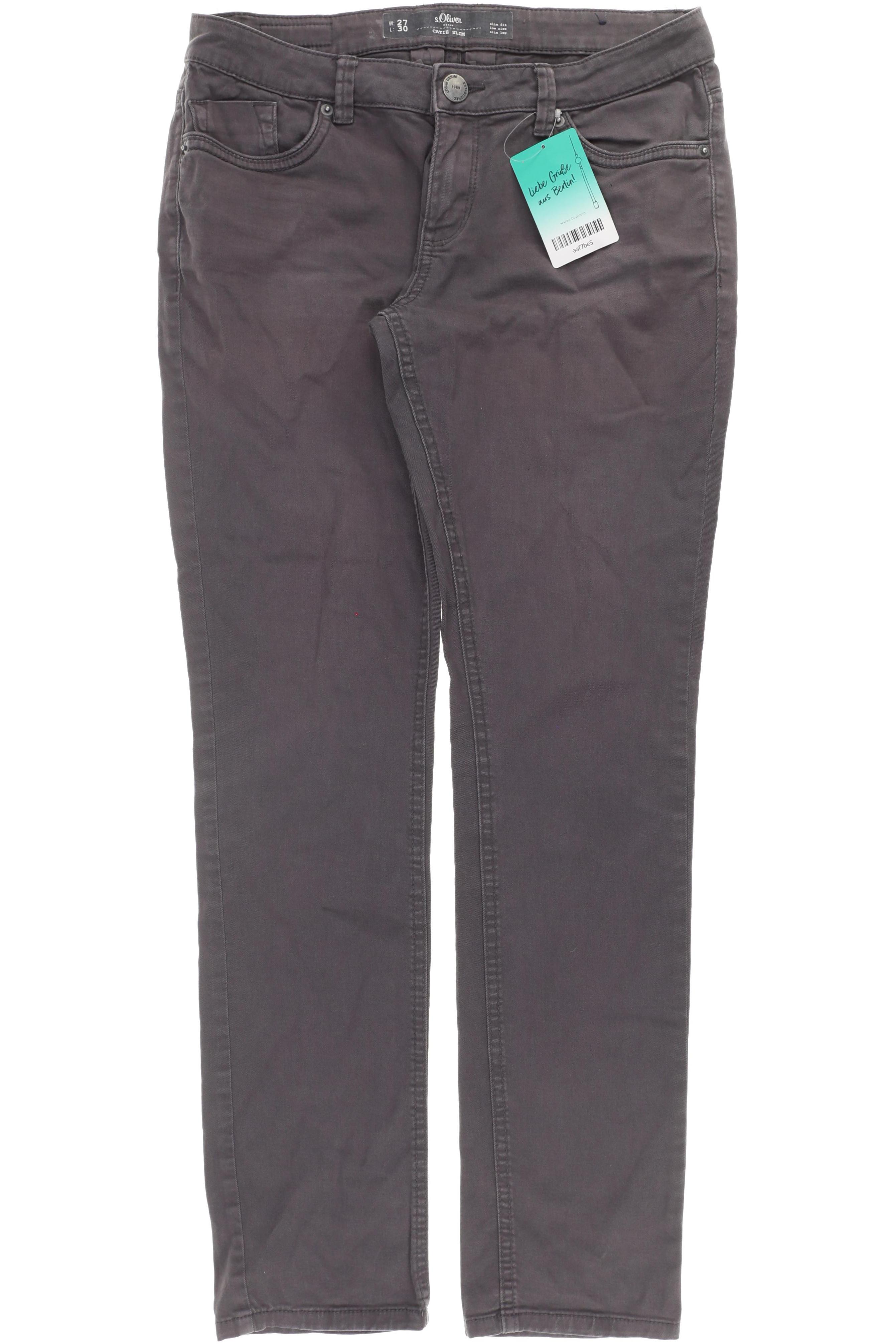 

s.Oliver Damen Jeans, grau, Gr. 27