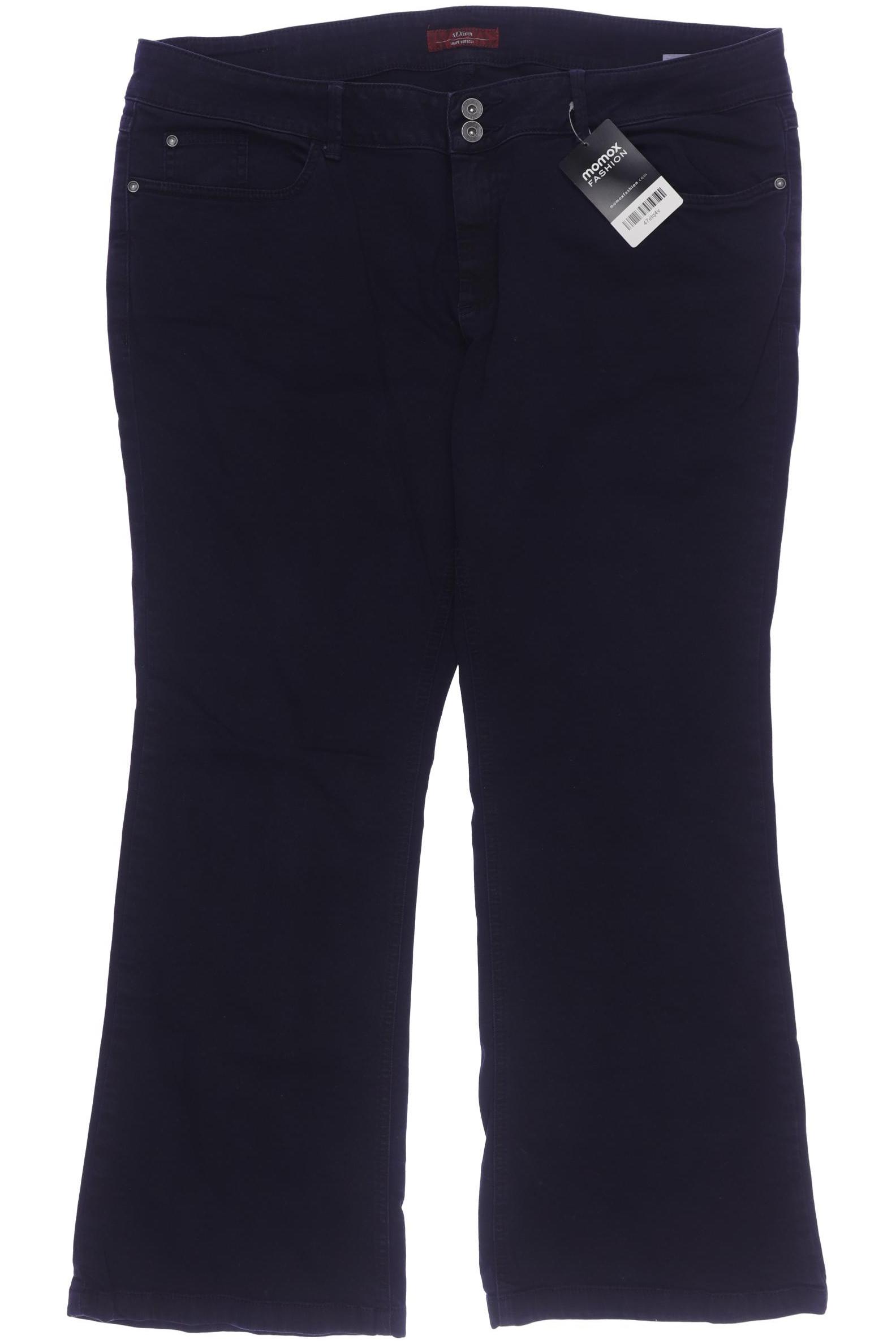 

s.Oliver Damen Jeans, marineblau, Gr. 46