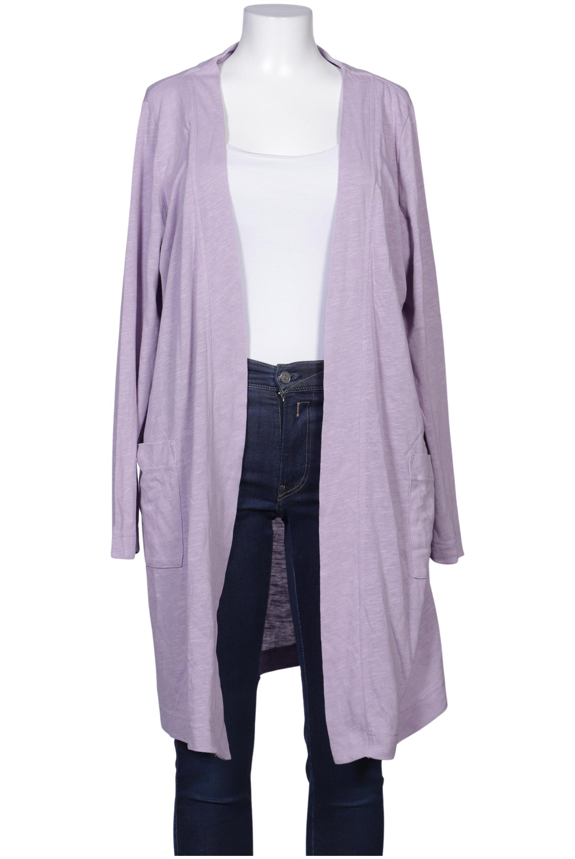 

s.Oliver Damen Strickjacke, flieder, Gr. 48