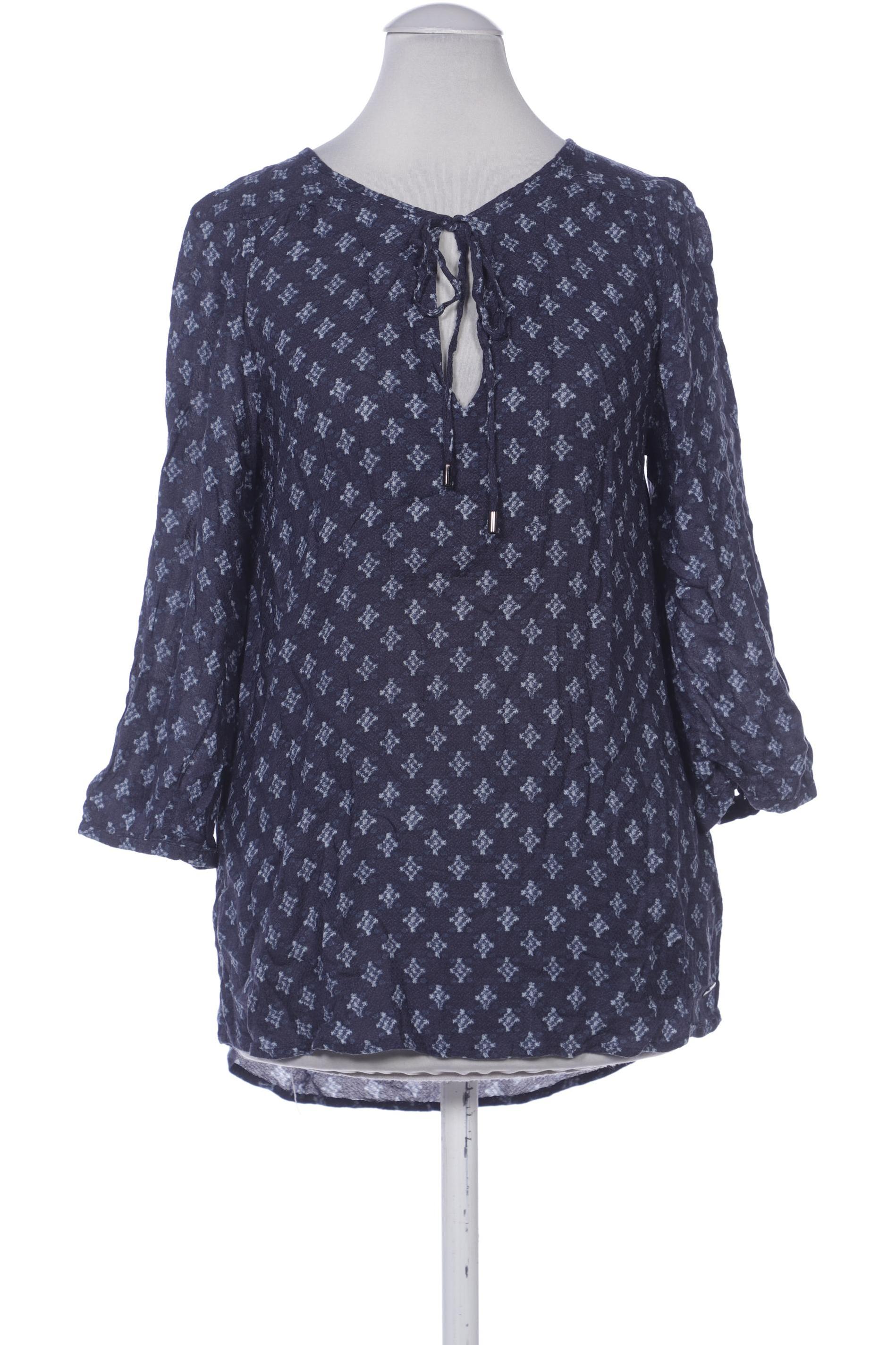 

s.Oliver Damen Bluse, marineblau, Gr. 36