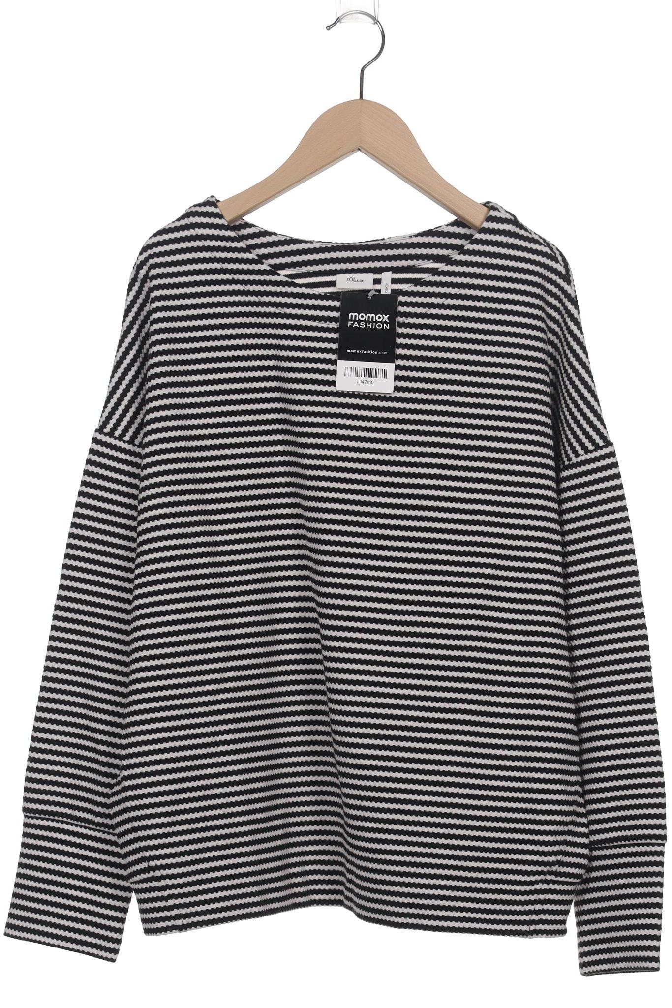 

s.Oliver Damen Pullover, schwarz, Gr. 40