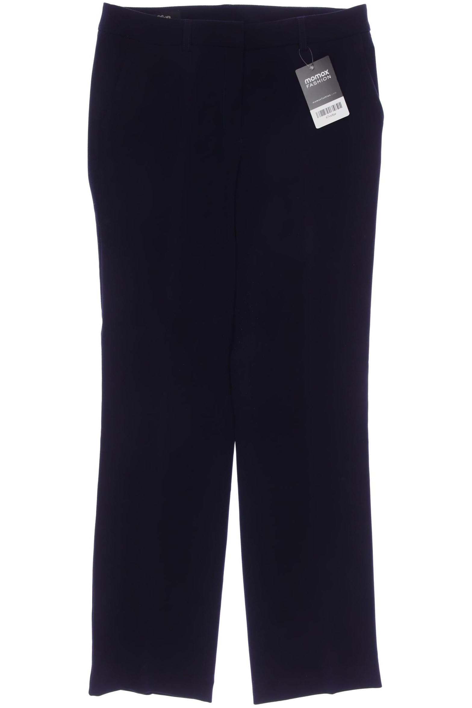 

s.Oliver Damen Stoffhose, marineblau, Gr. 34