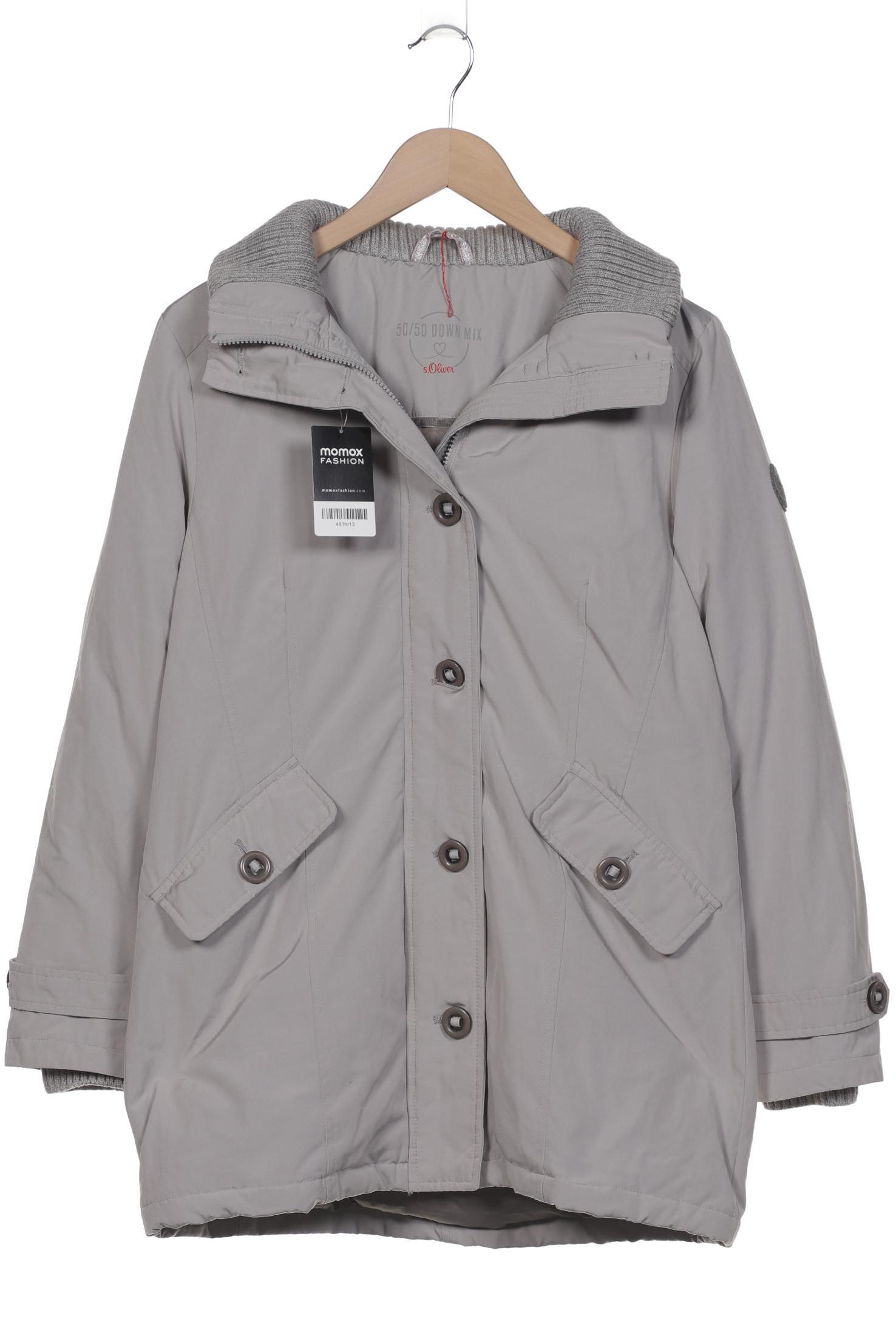 

s.Oliver Damen Jacke, grau, Gr. 38