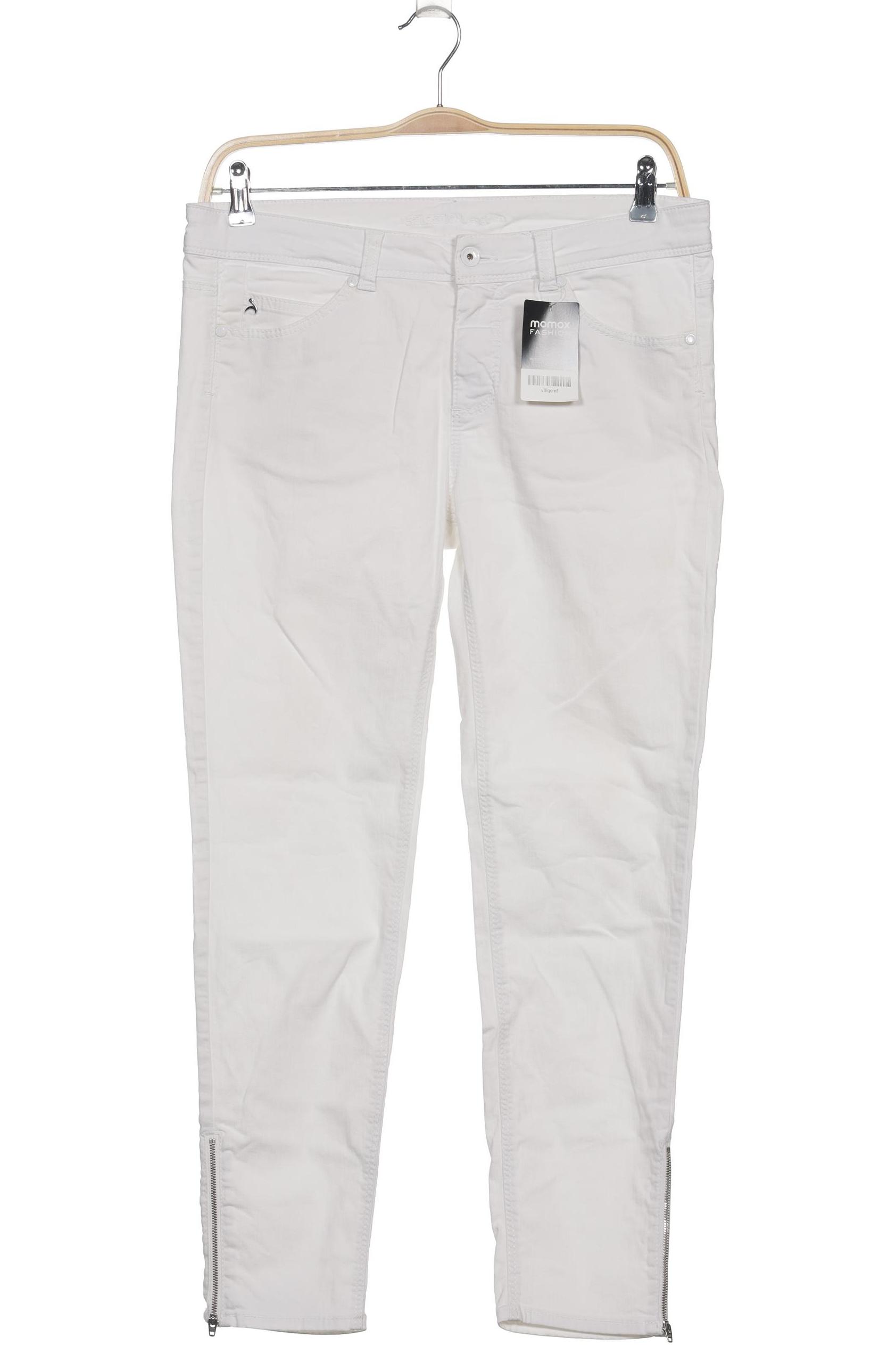

s.Oliver Damen Jeans, weiß, Gr. 33