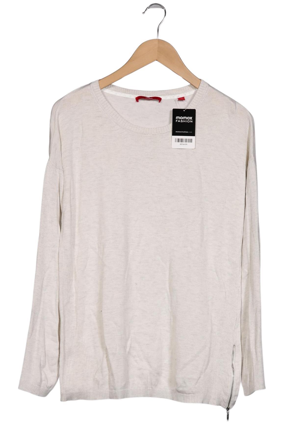 

s.Oliver Damen Pullover, cremeweiß, Gr. 40