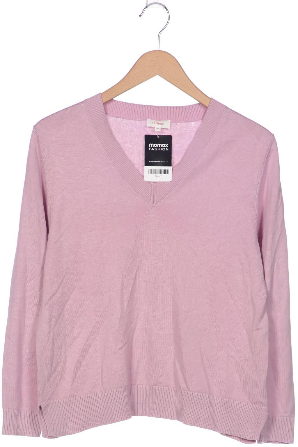 

s.Oliver Damen Pullover, flieder, Gr. 38
