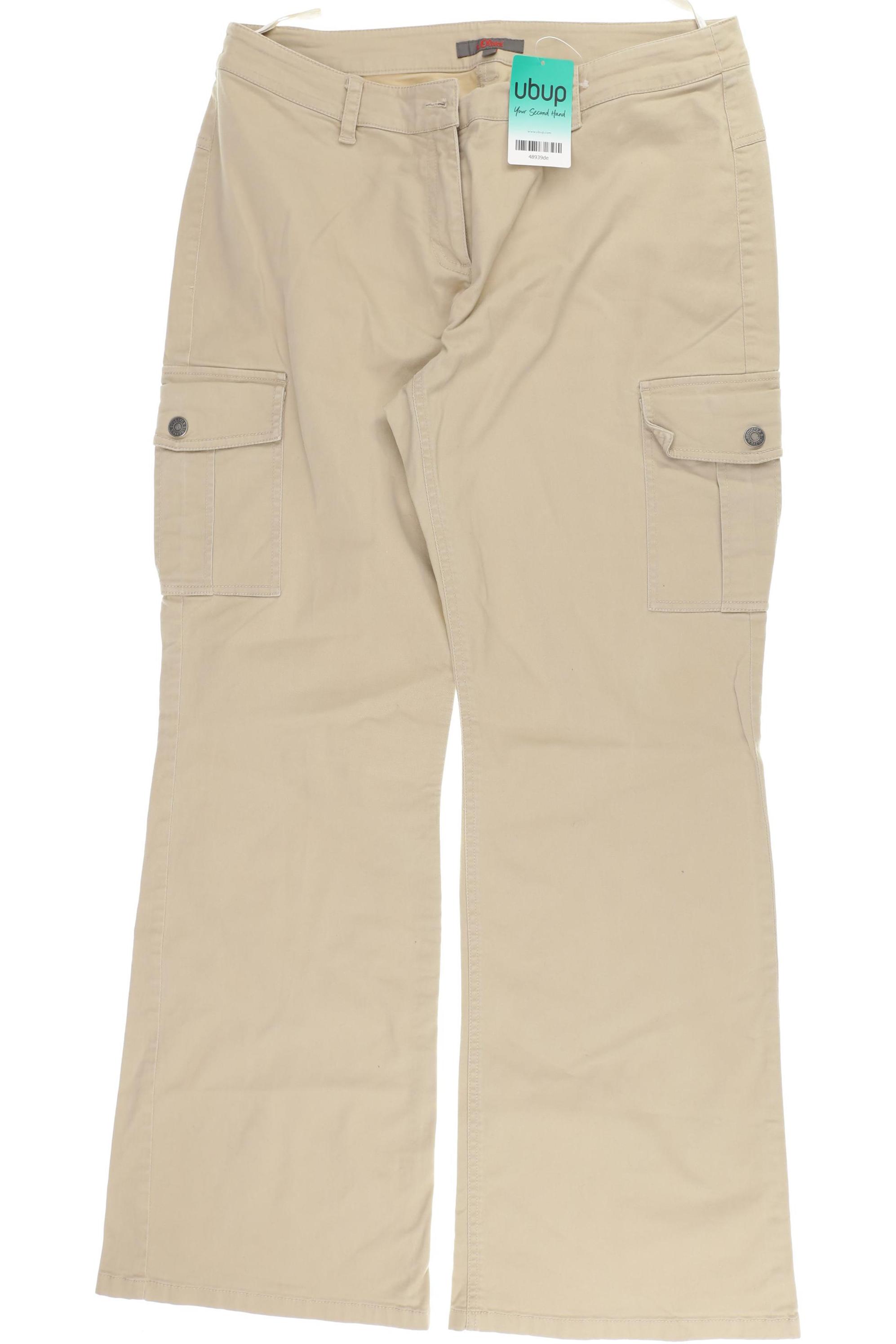 

s.Oliver Damen Jeans, beige, Gr. 32