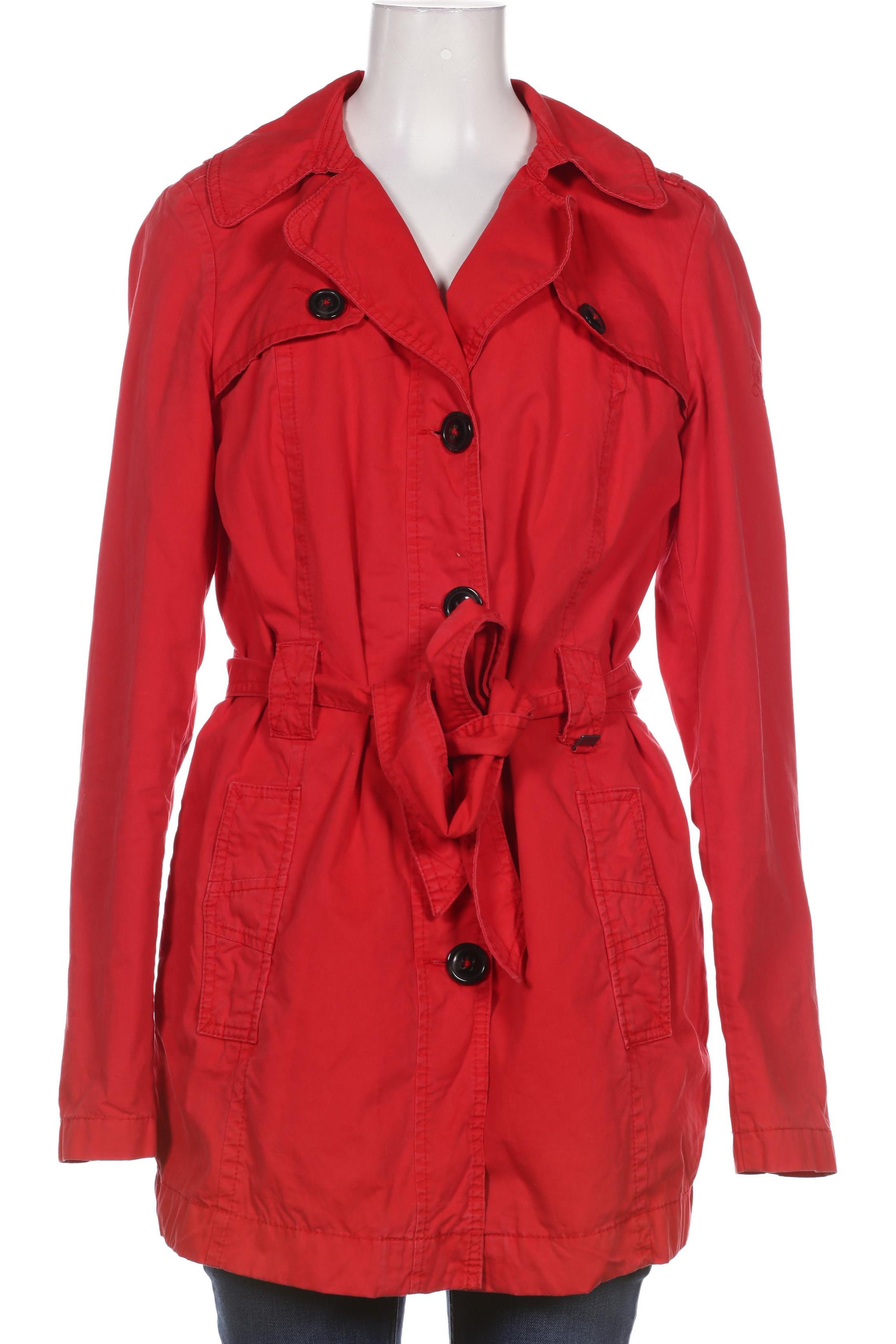 

s.Oliver Damen Mantel, rot, Gr. 36