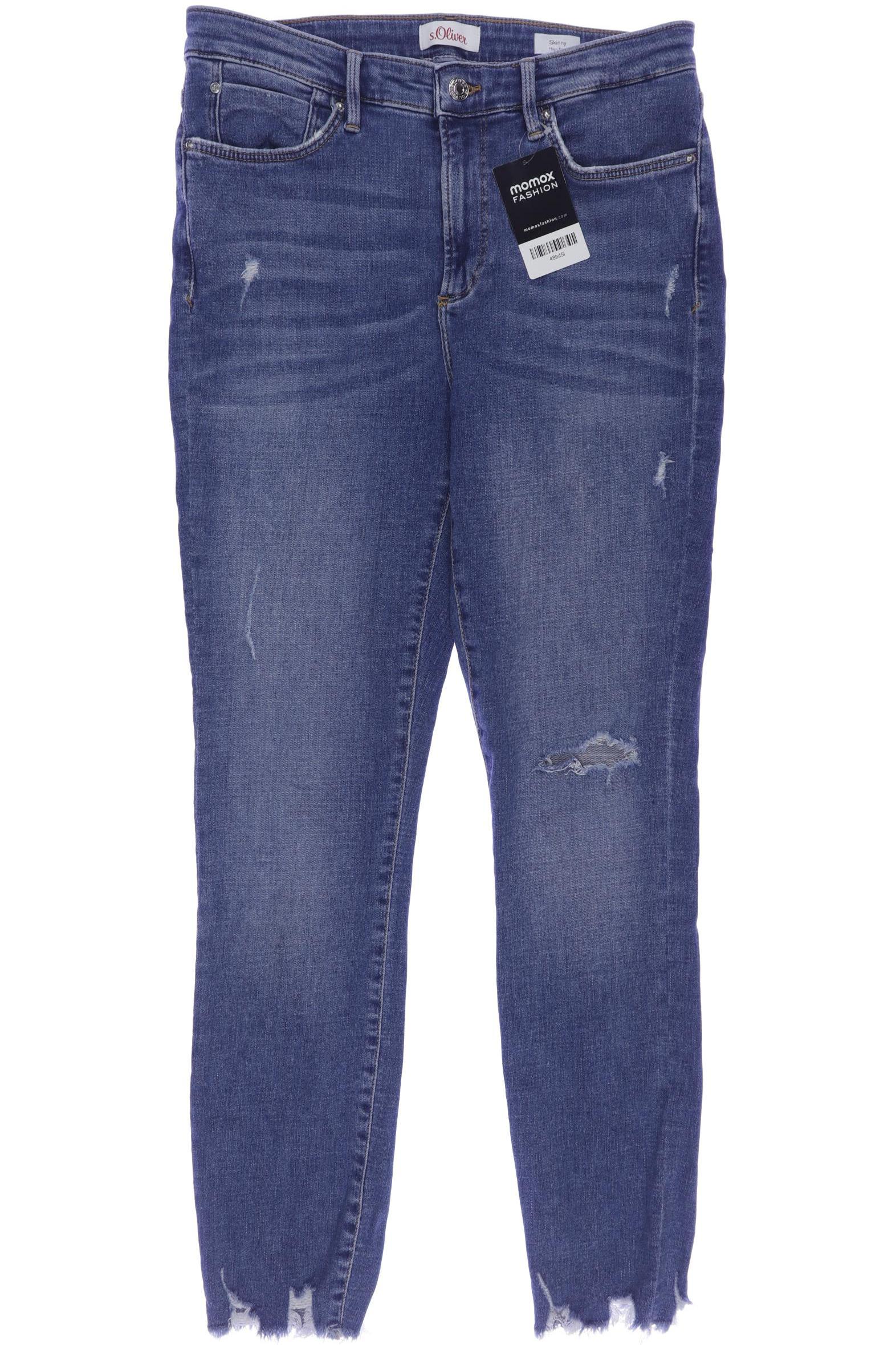 

s.Oliver Damen Jeans, blau, Gr. 38