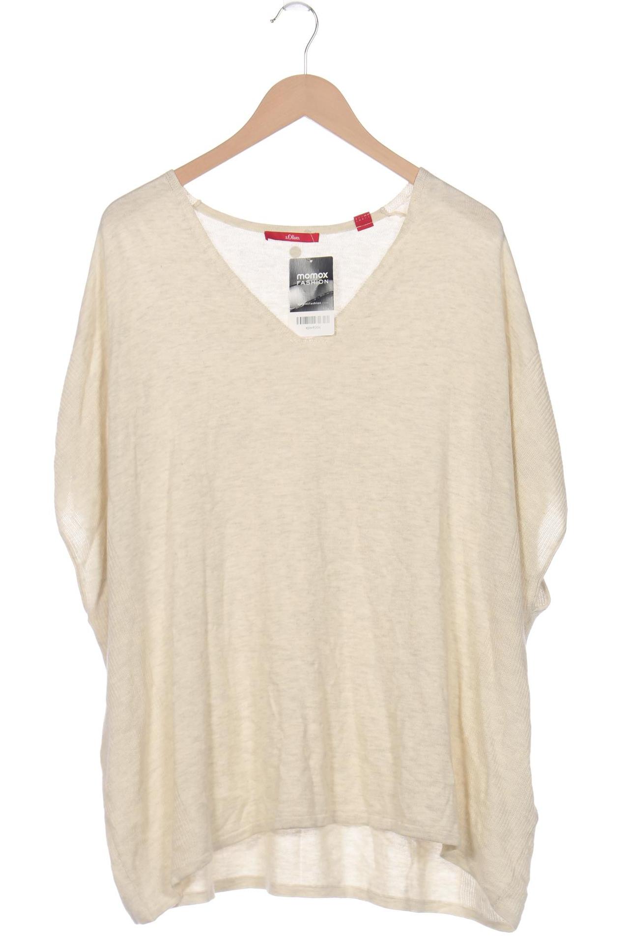 

s.Oliver Damen Pullover, cremeweiß, Gr. 42