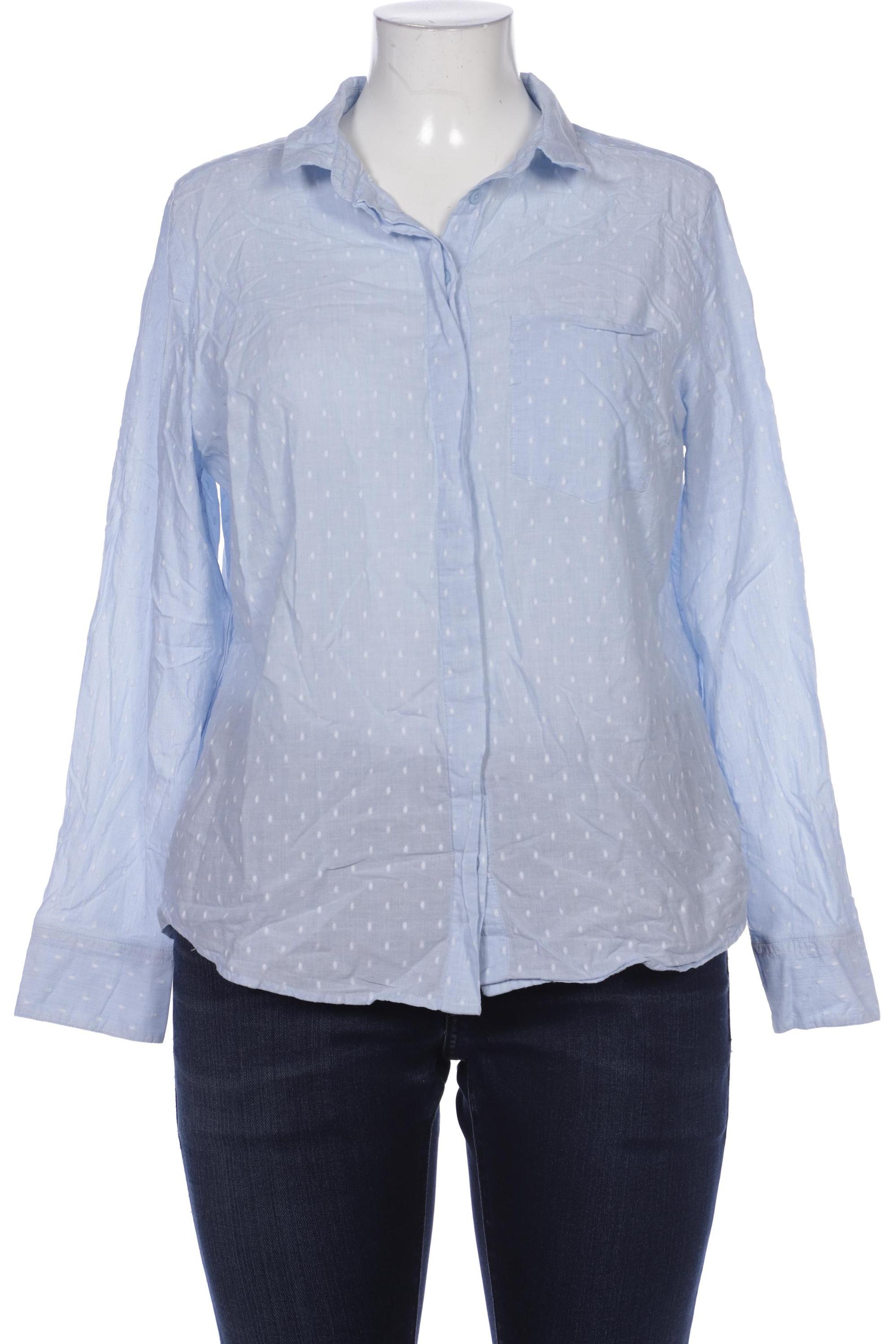 

s.Oliver Damen Bluse, blau, Gr. 44