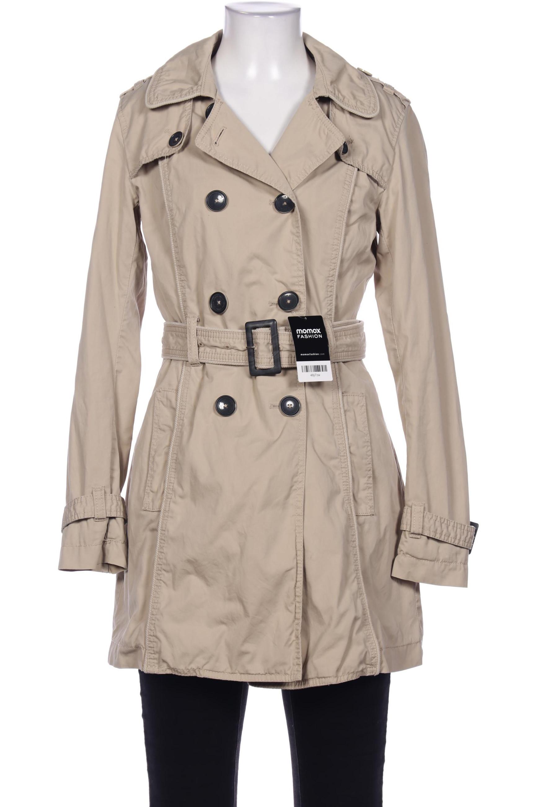 

s.Oliver Damen Mantel, beige, Gr. 34