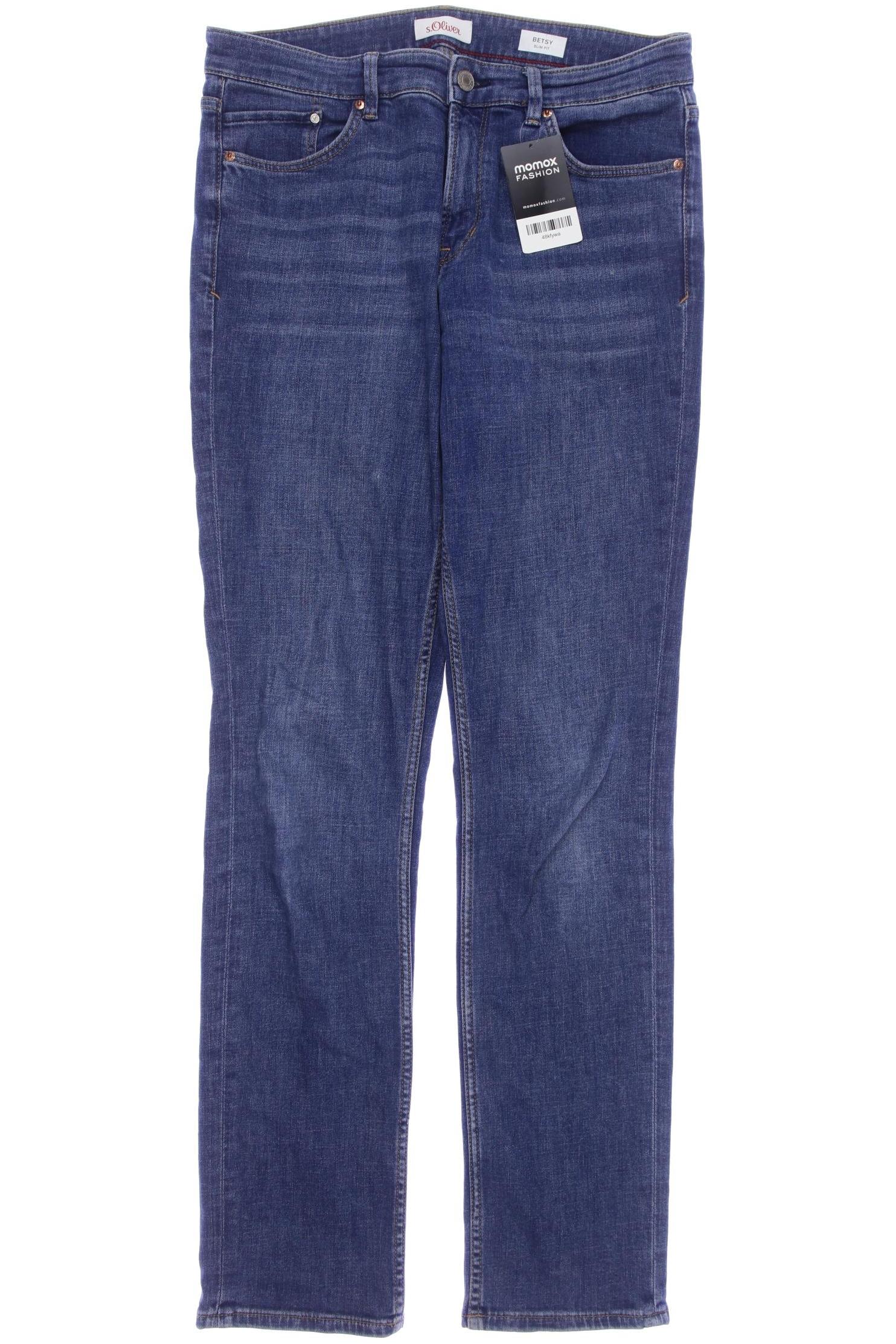 

s.Oliver Damen Jeans, blau, Gr. 38