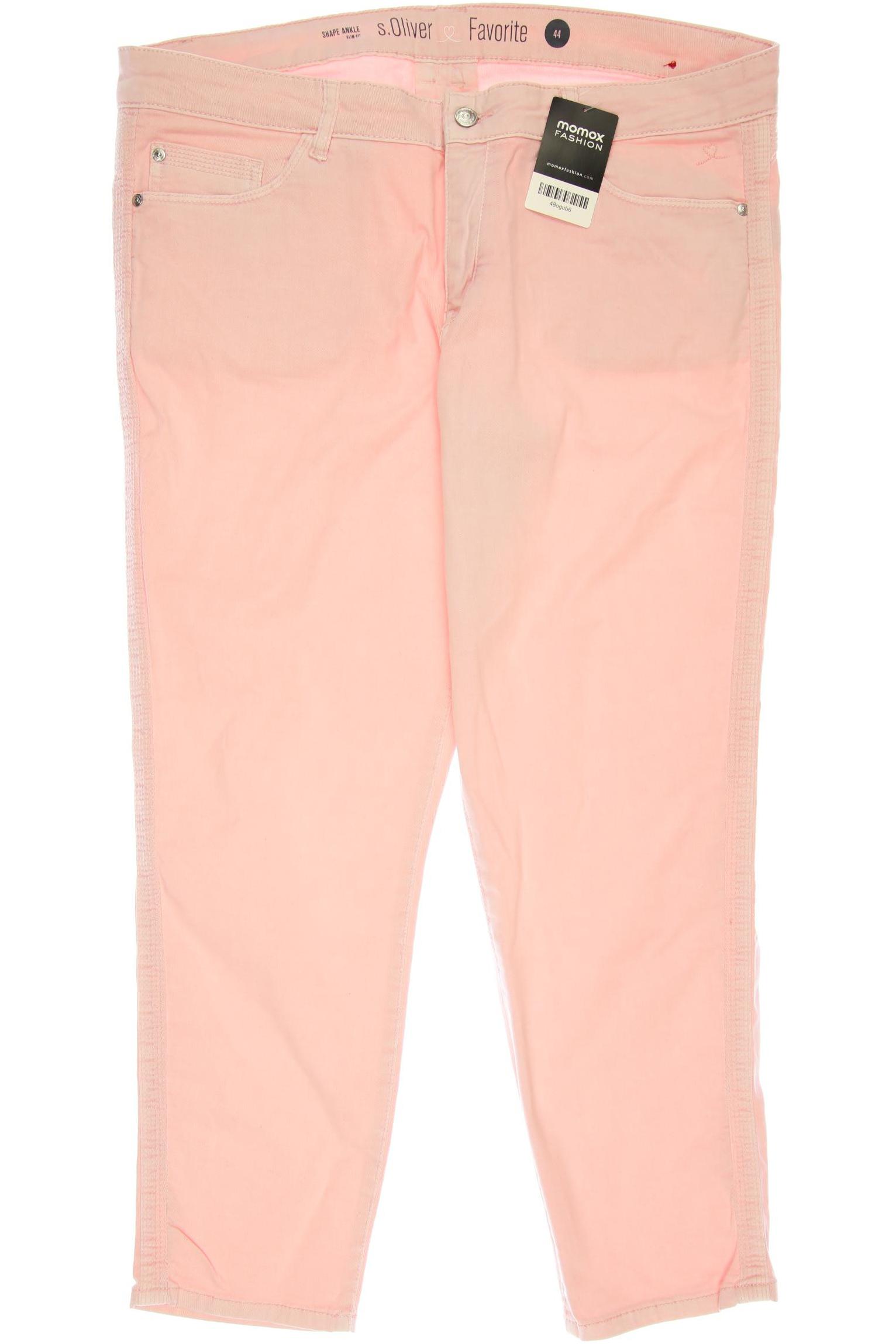 

s.Oliver Damen Jeans, pink, Gr. 44