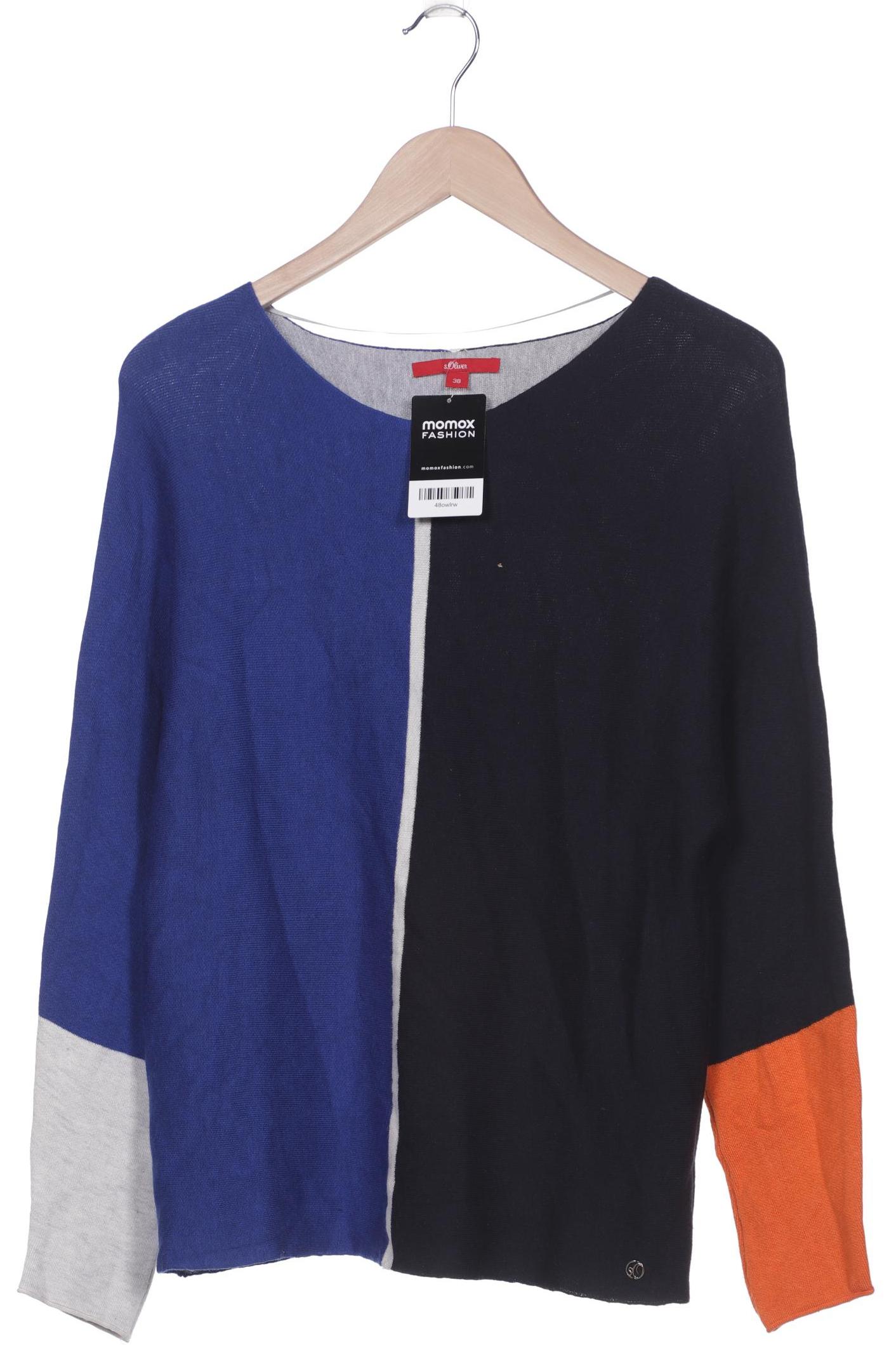 

s.Oliver Damen Pullover, blau