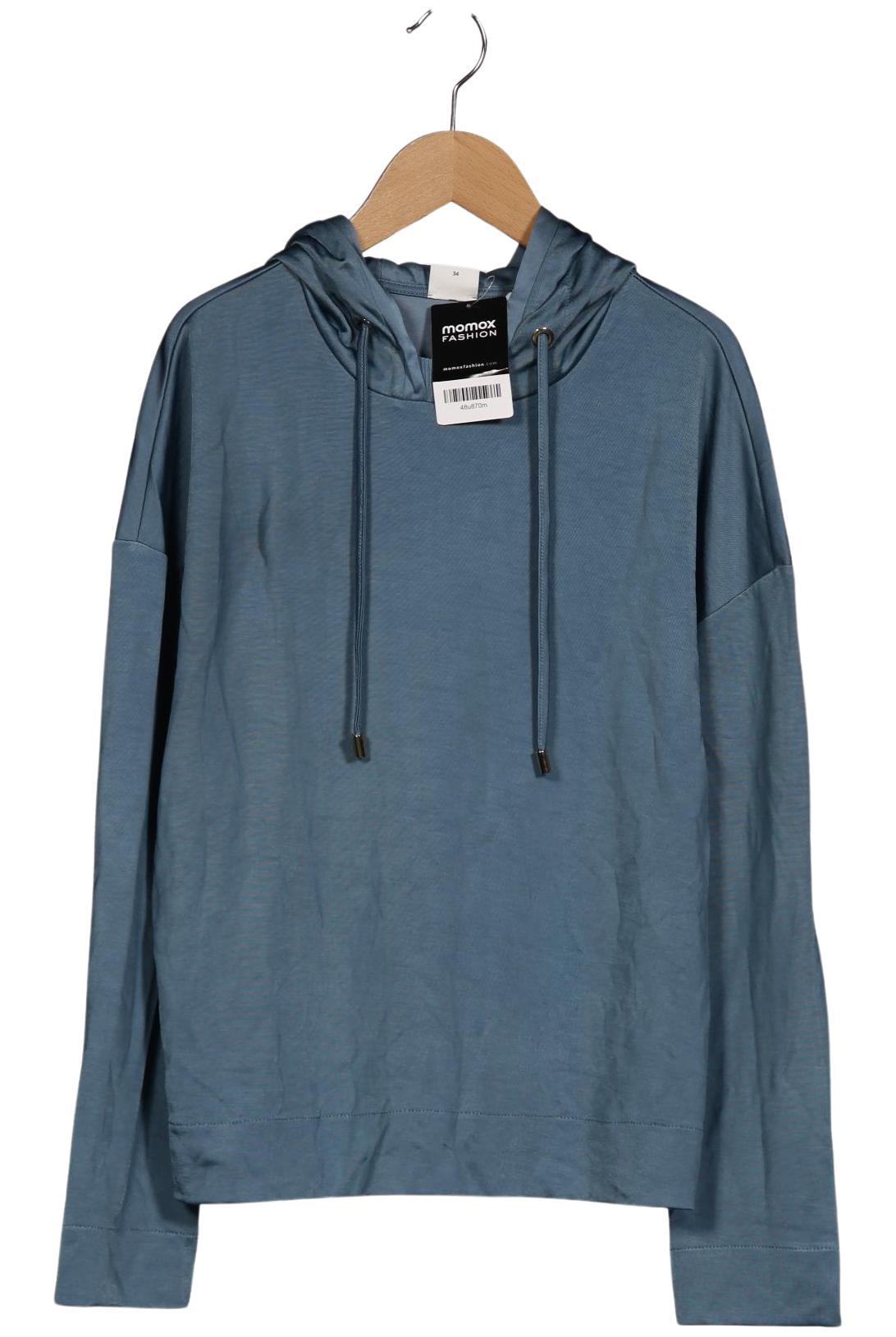 

s.Oliver Damen Kapuzenpullover, blau, Gr. 34
